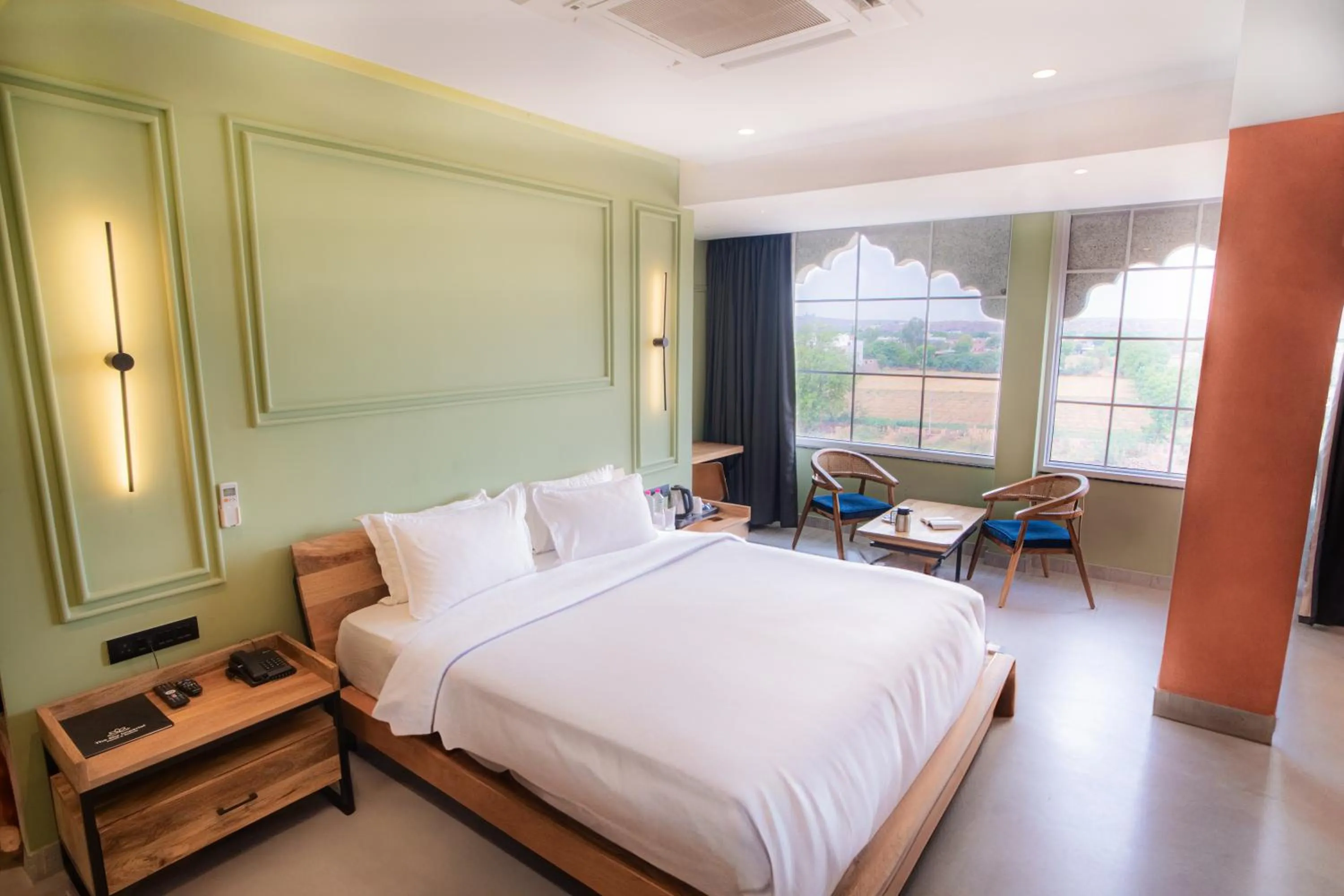 Bed in The Sky Imperial, Jodhpur