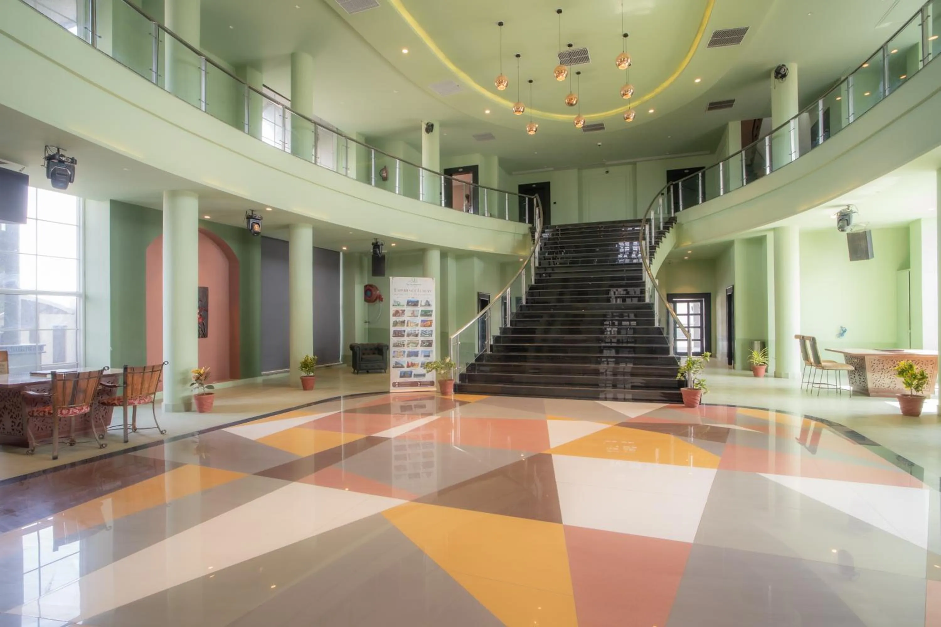 Lobby or reception in The Sky Imperial, Jodhpur