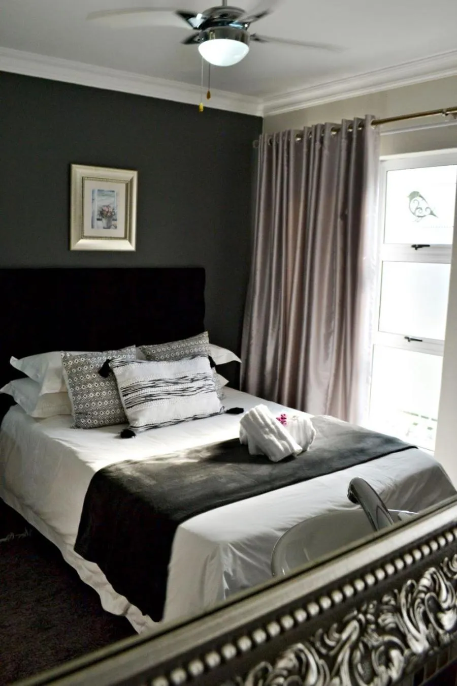 Bedroom, Bed in Bokmakierie Gastehuis Emalahleni Pty Ltd