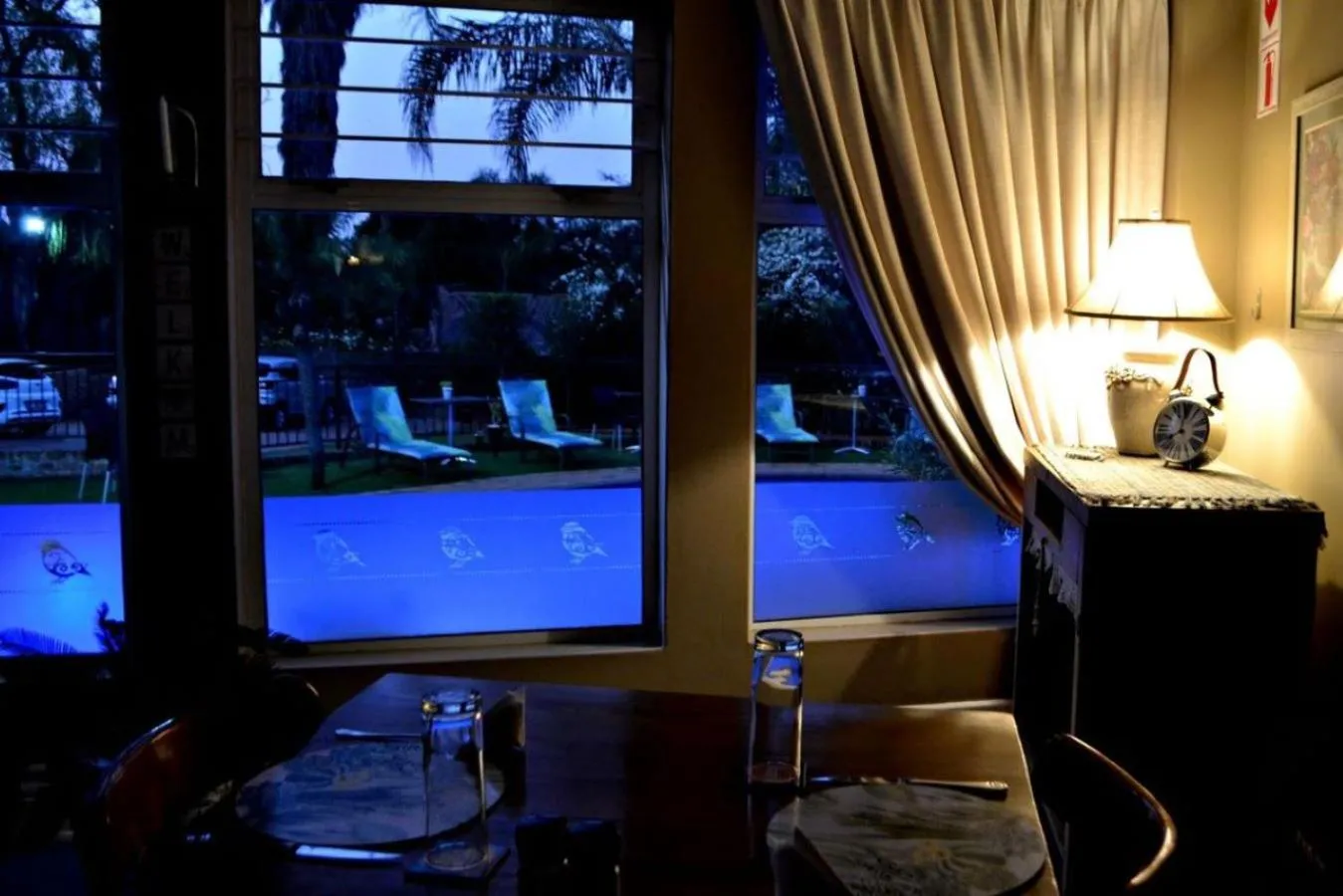 Night in Bokmakierie Gastehuis Emalahleni Pty Ltd