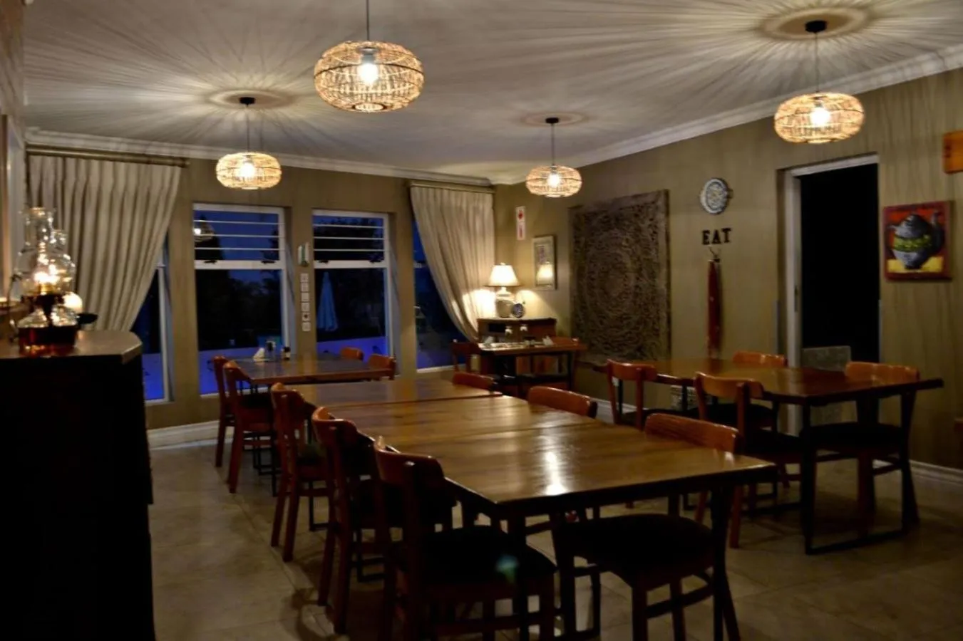 Night in Bokmakierie Gastehuis Emalahleni Pty Ltd