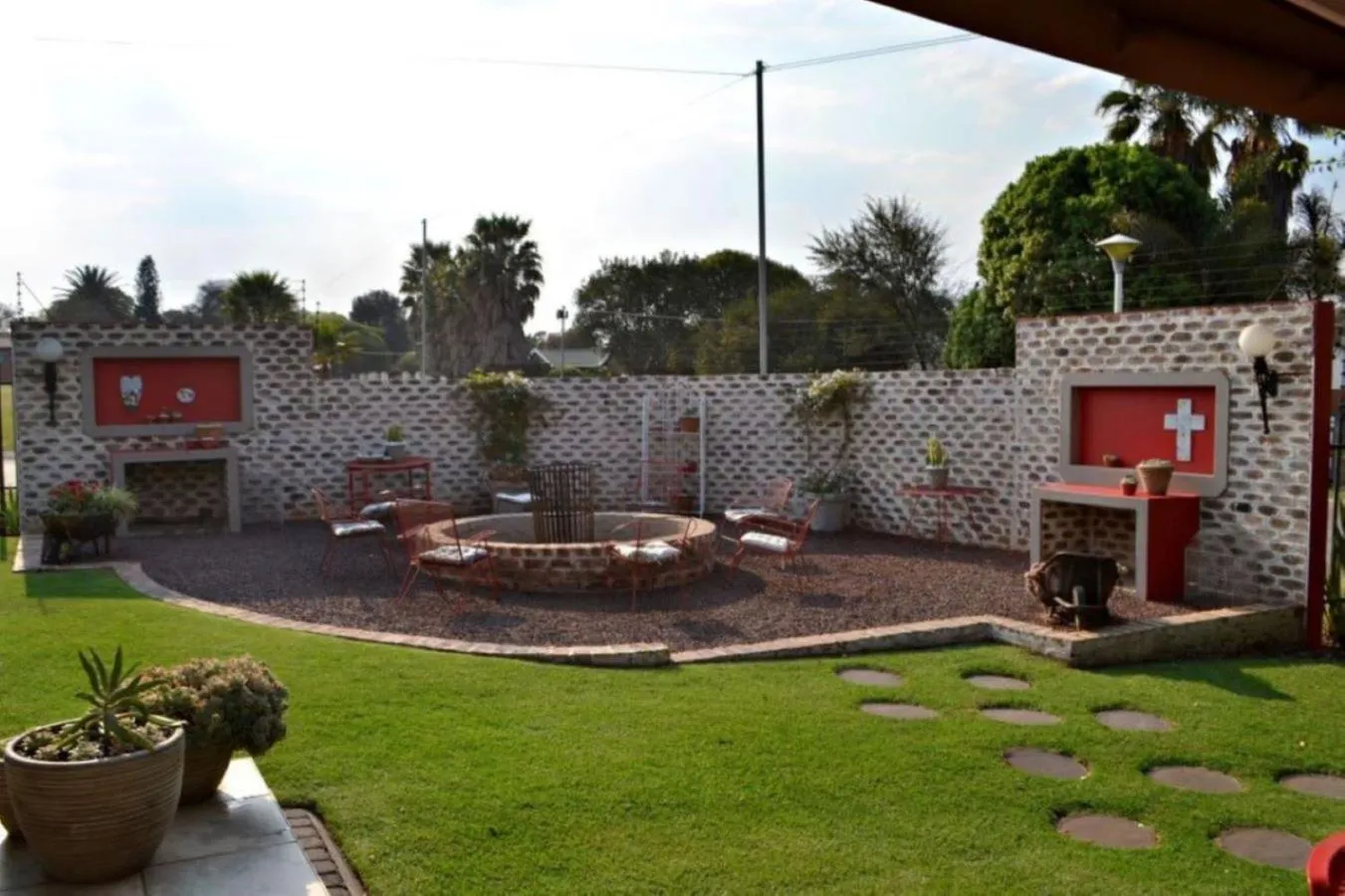 Property building in Bokmakierie Gastehuis Emalahleni Pty Ltd