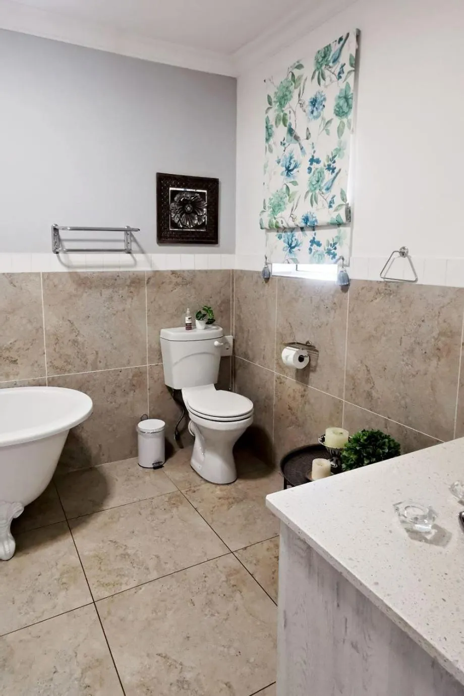 Toilet in Bokmakierie Gastehuis Emalahleni Pty Ltd