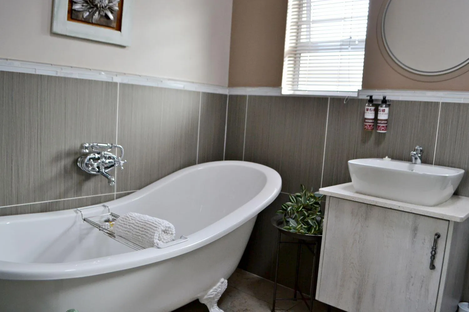 Bathroom in Bokmakierie Gastehuis Emalahleni Pty Ltd