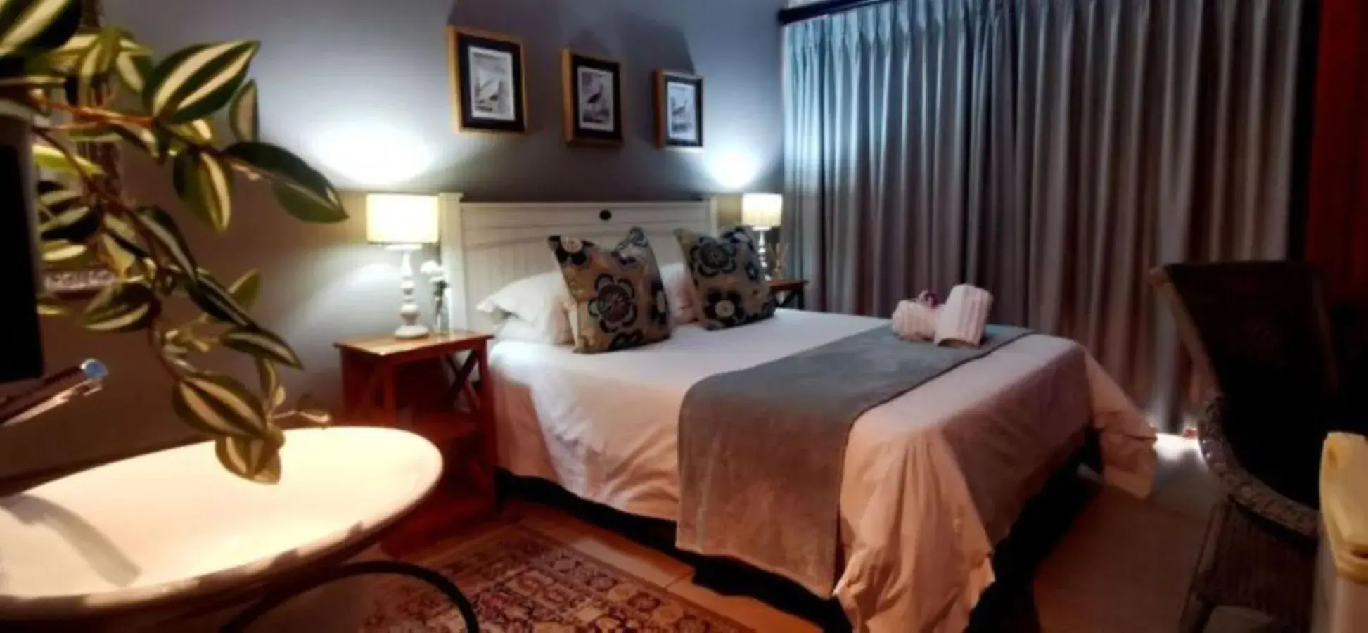 Deluxe Queen Room - single occupancy in Bokmakierie Gastehuis Emalahleni Pty Ltd Deluxe Queen Room - single occupancy in Bokmakierie Gastehuis Emalahleni Pty Ltd