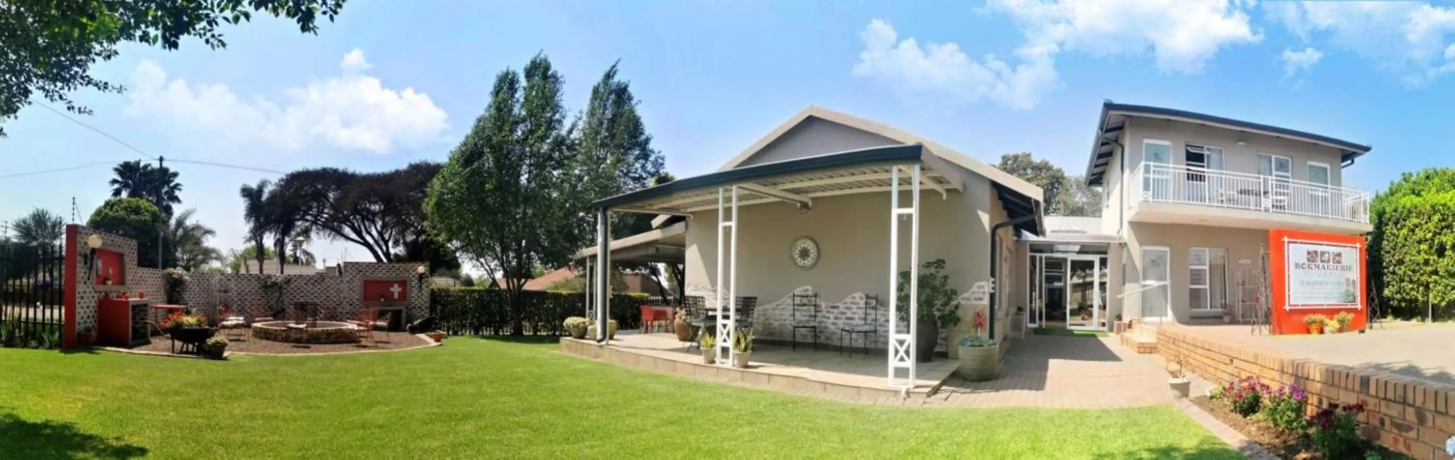 Property building in Bokmakierie Gastehuis Emalahleni Pty Ltd