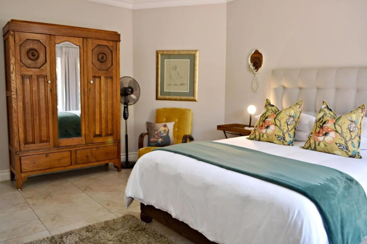 Bedroom, Bed in Bokmakierie Gastehuis Emalahleni Pty Ltd