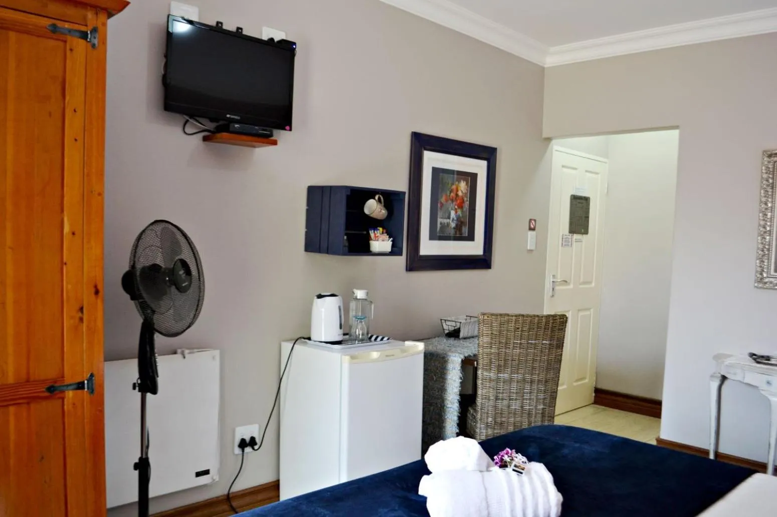 Bedroom, Bed in Bokmakierie Gastehuis Emalahleni Pty Ltd