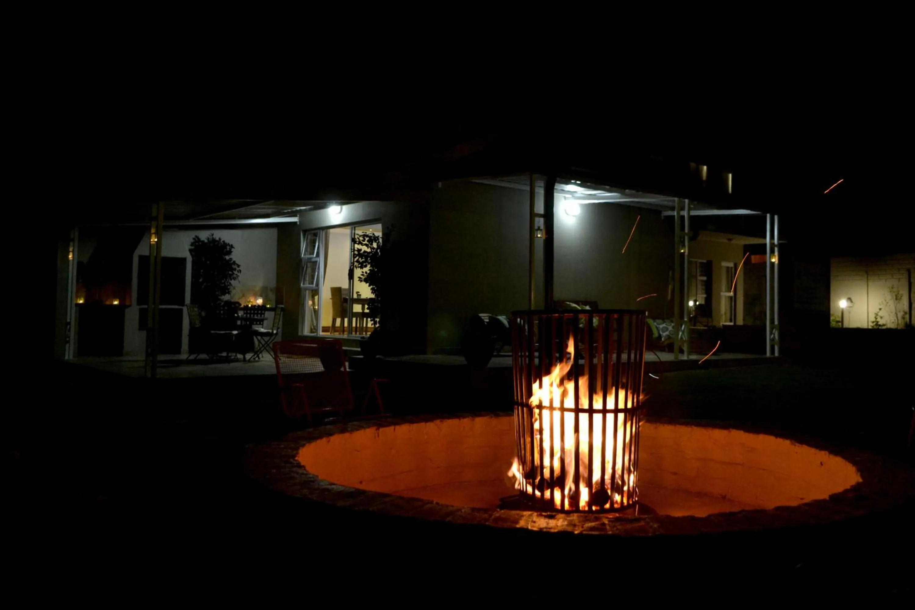 BBQ facilities in Bokmakierie Gastehuis Emalahleni Pty Ltd