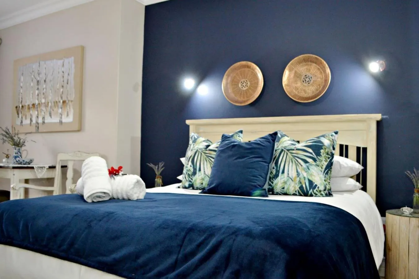 Photo of the whole room, Bed in Bokmakierie Gastehuis Emalahleni Pty Ltd