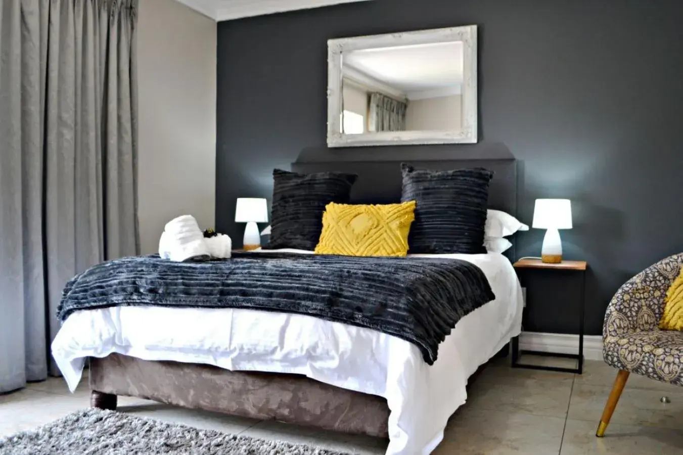 Superior Queen Room - single occupancy in Bokmakierie Gastehuis Emalahleni Pty Ltd Superior Queen Room - single occupancy in Bokmakierie Gastehuis Emalahleni Pty Ltd