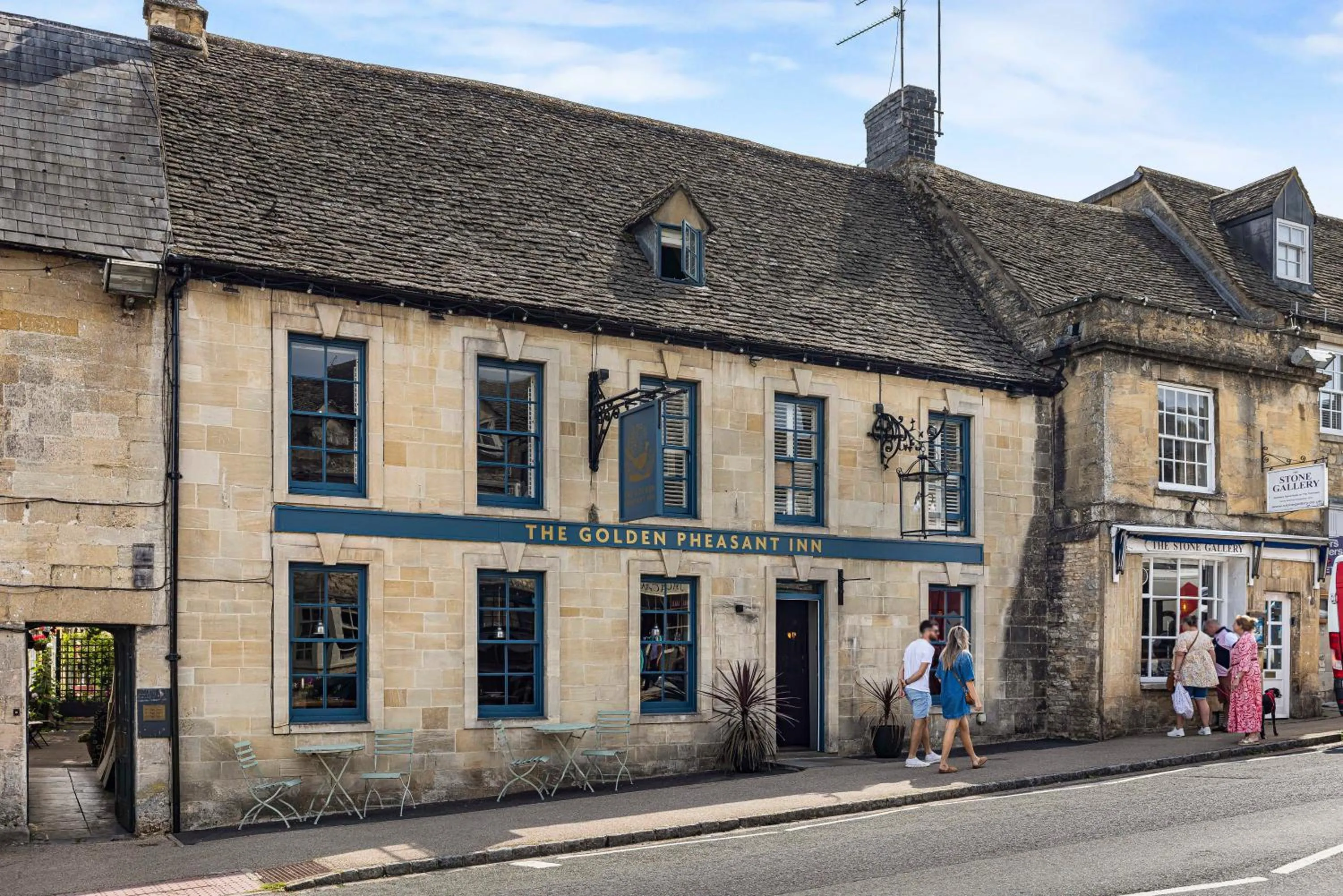 The Golden Pheasant Inn