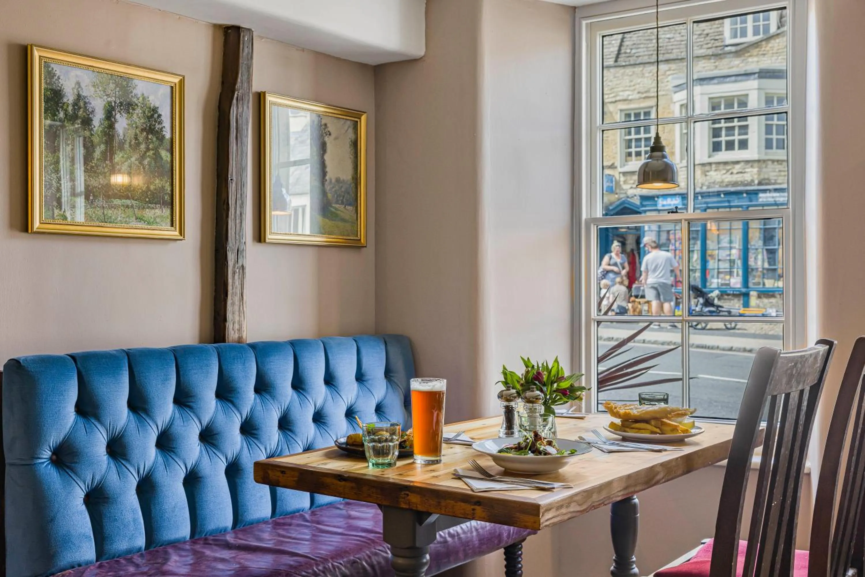 The Golden Pheasant Inn