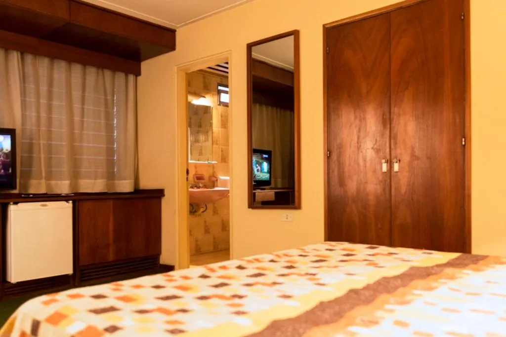 Bed in Hotel del Jardín