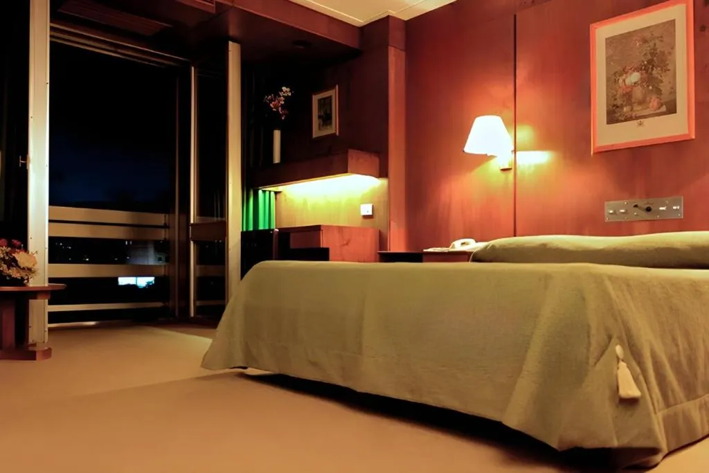 Bed in Hotel del Jardín