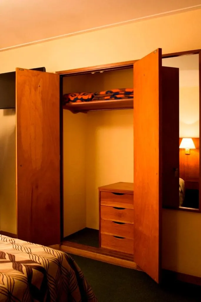 Bed in Hotel del Jardín