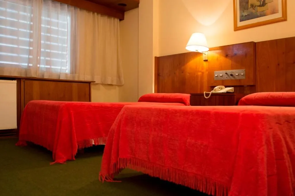 Bed in Hotel del Jardín