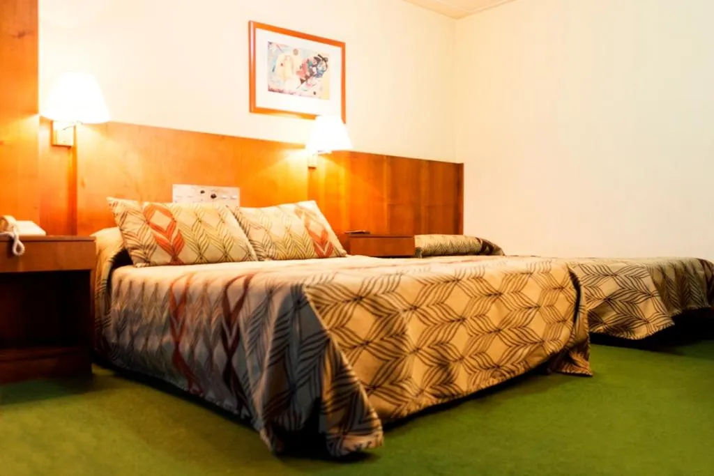 Bed in Hotel del Jardín