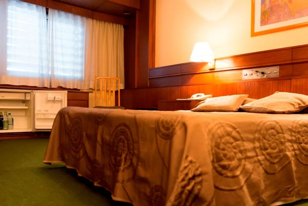 Bed in Hotel del Jardín