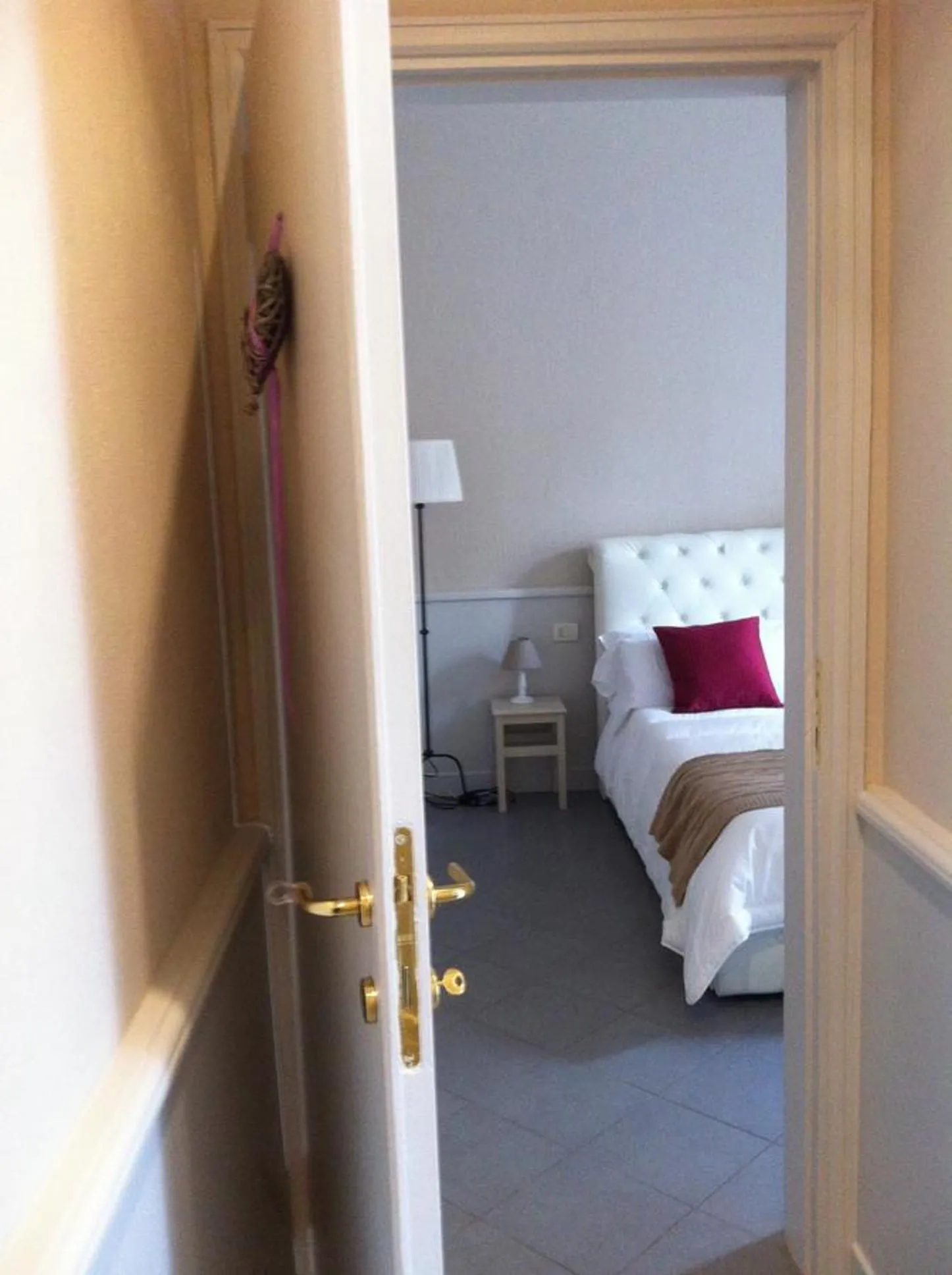 Decorative detail in B&B Le Grazie