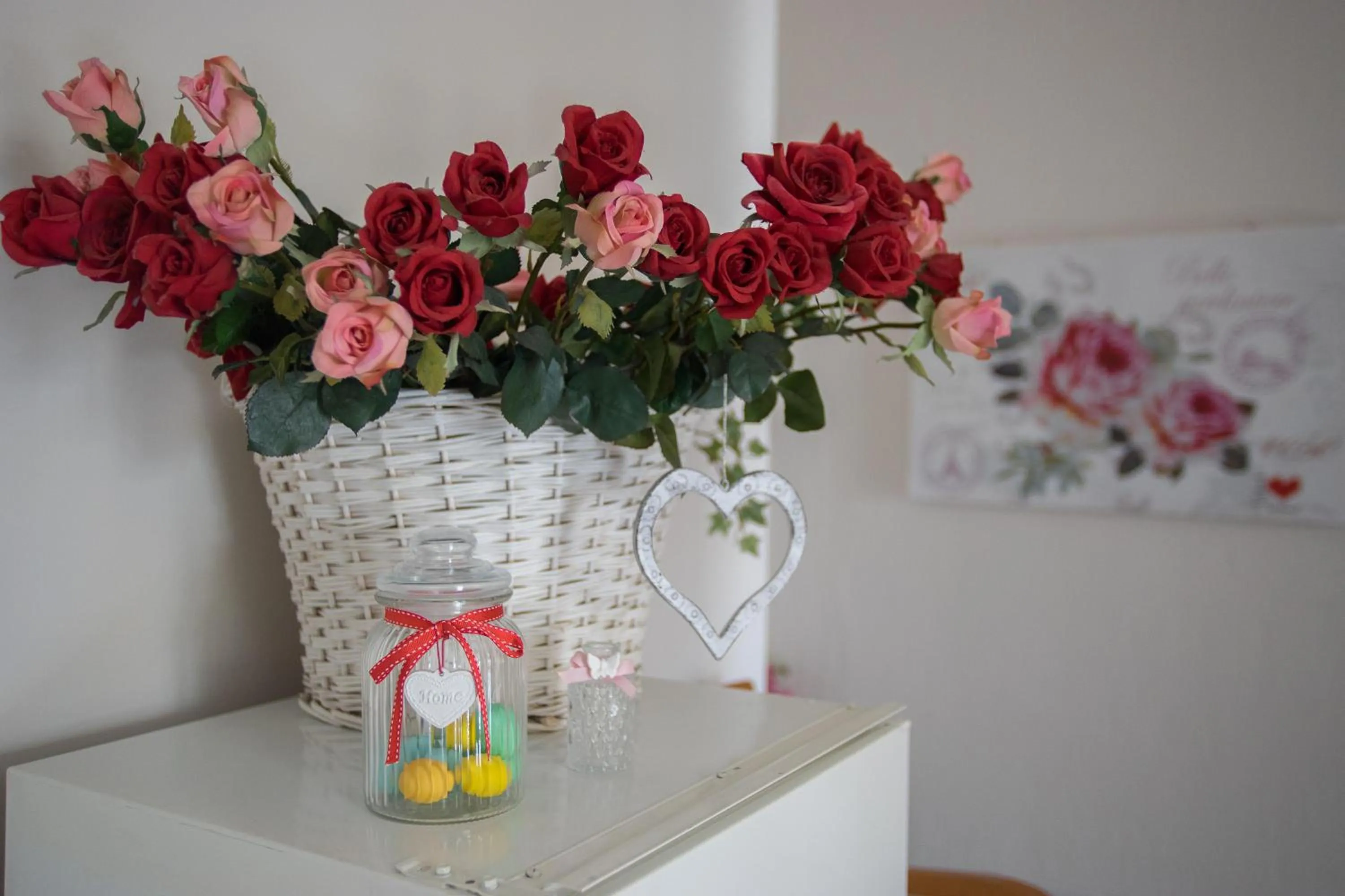 Decorative detail in B&B Le Grazie