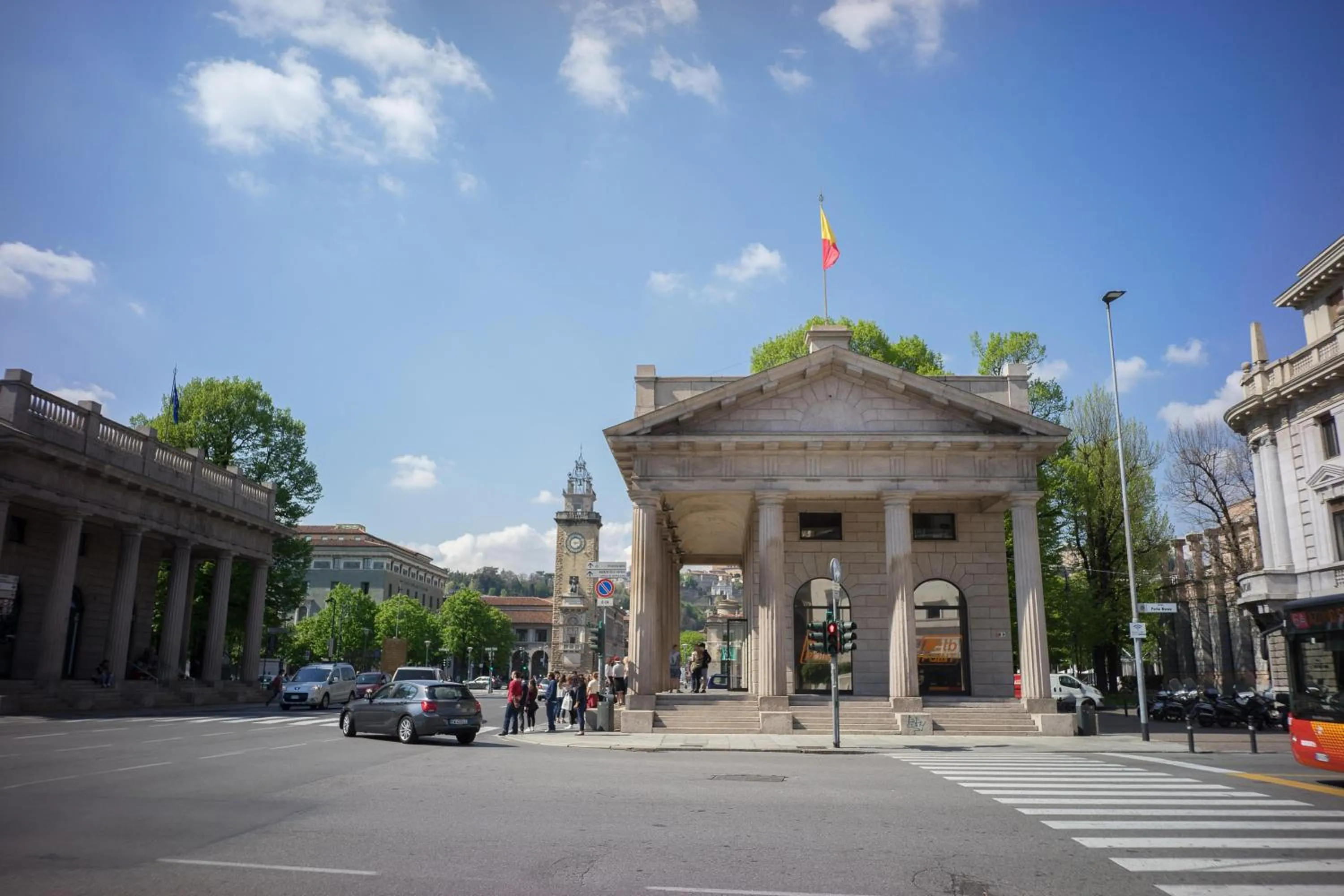 Nearby landmark in B&B Le Grazie