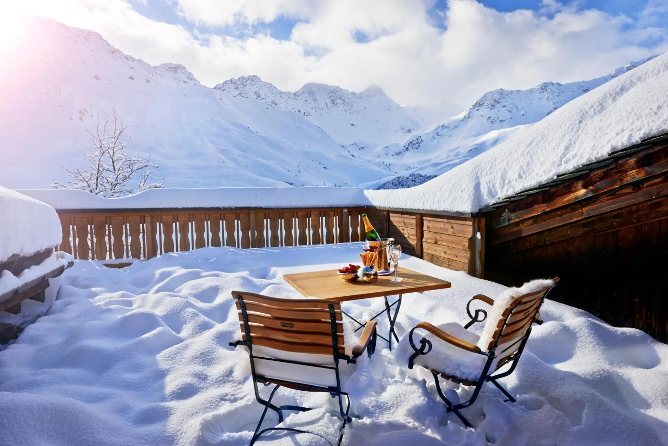 View (from property/room) in Hotel Stoffel - adults only