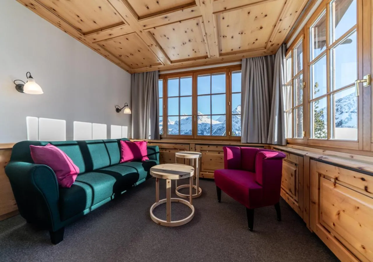 Seating area in Hotel Stoffel - adults only