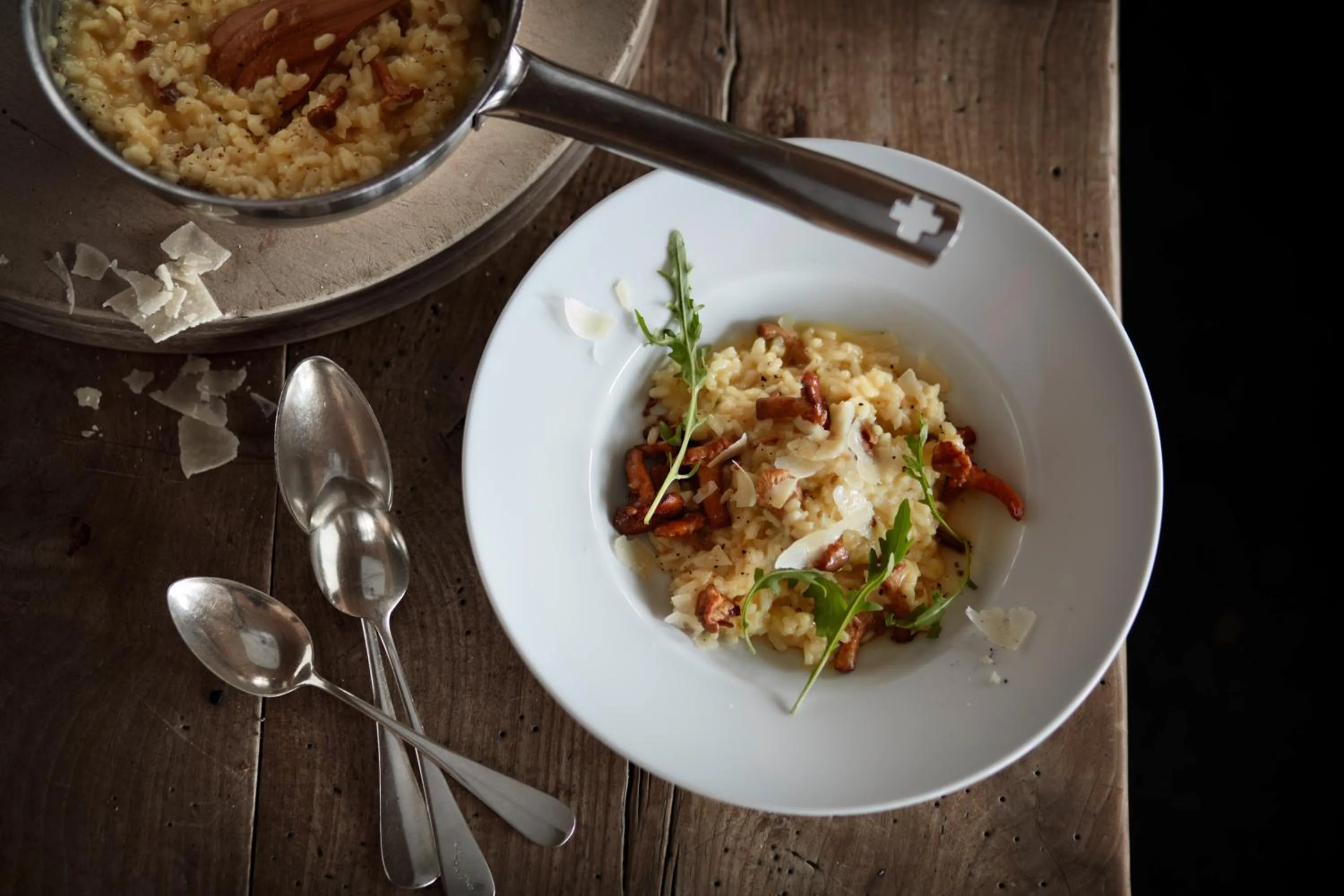 Food close-up in Hotel Stoffel - adults only