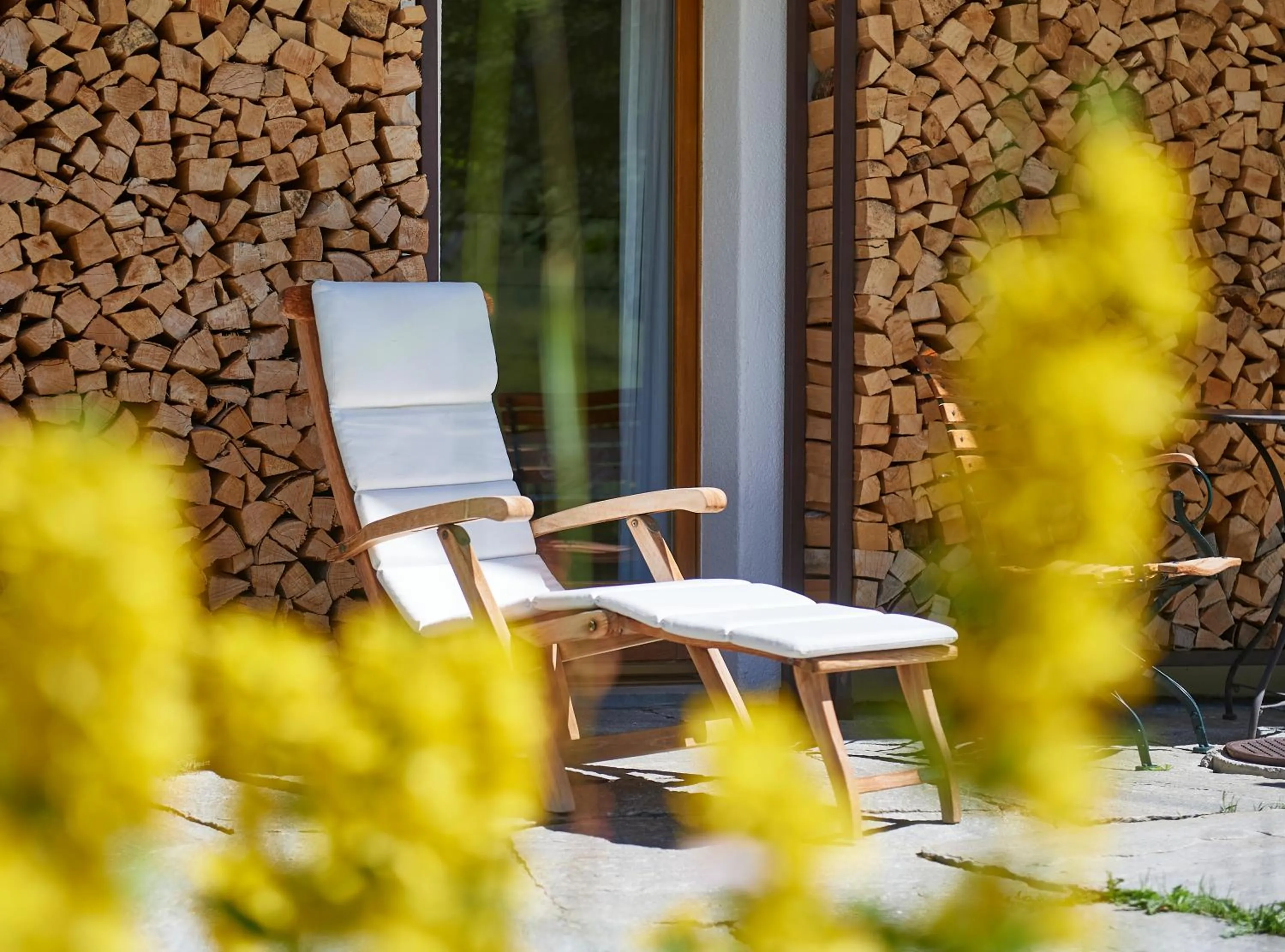 Garden in Hotel Stoffel - adults only