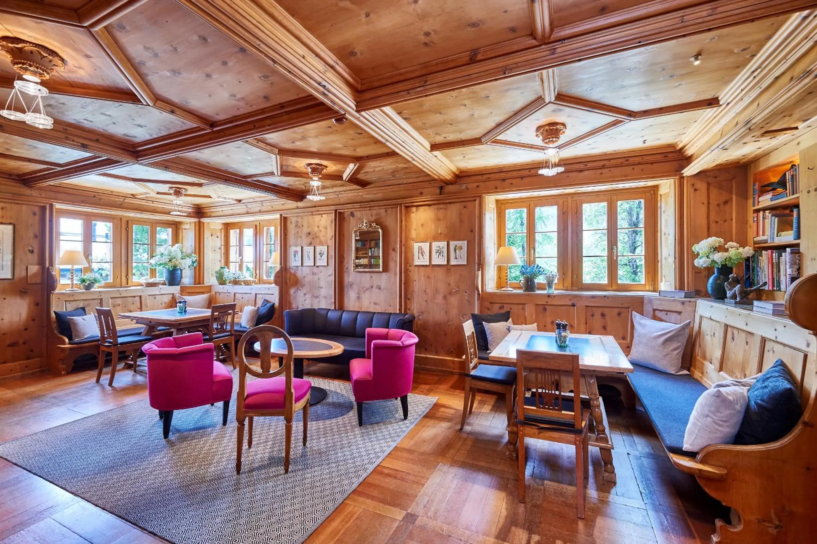 Restaurant/places to eat in Hotel Stoffel - adults only