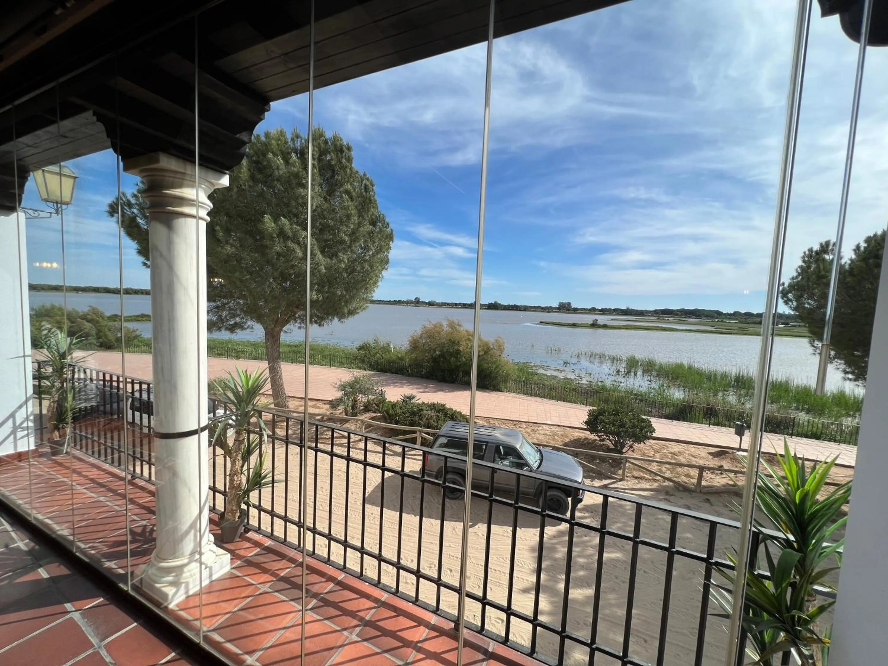 Natural landscape in ON Acebuchal 23