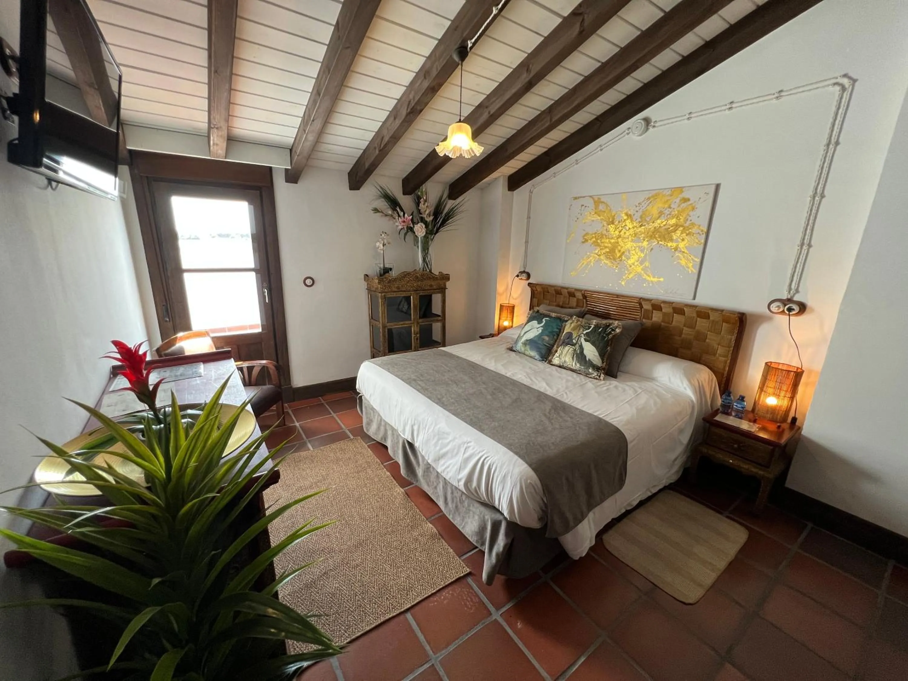 Bedroom, Bed in ON Acebuchal 23