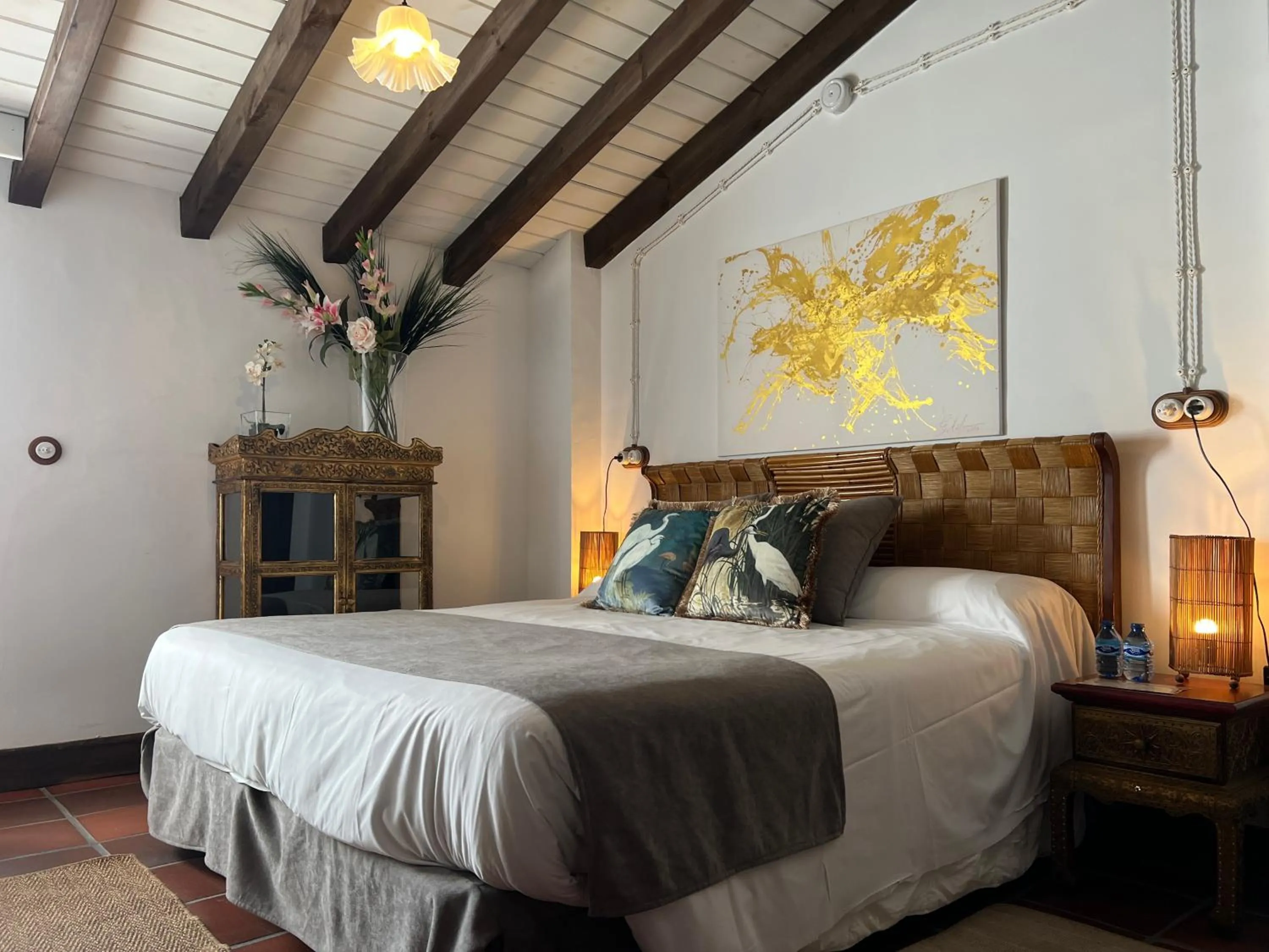 Bedroom, Bed in ON Acebuchal 23