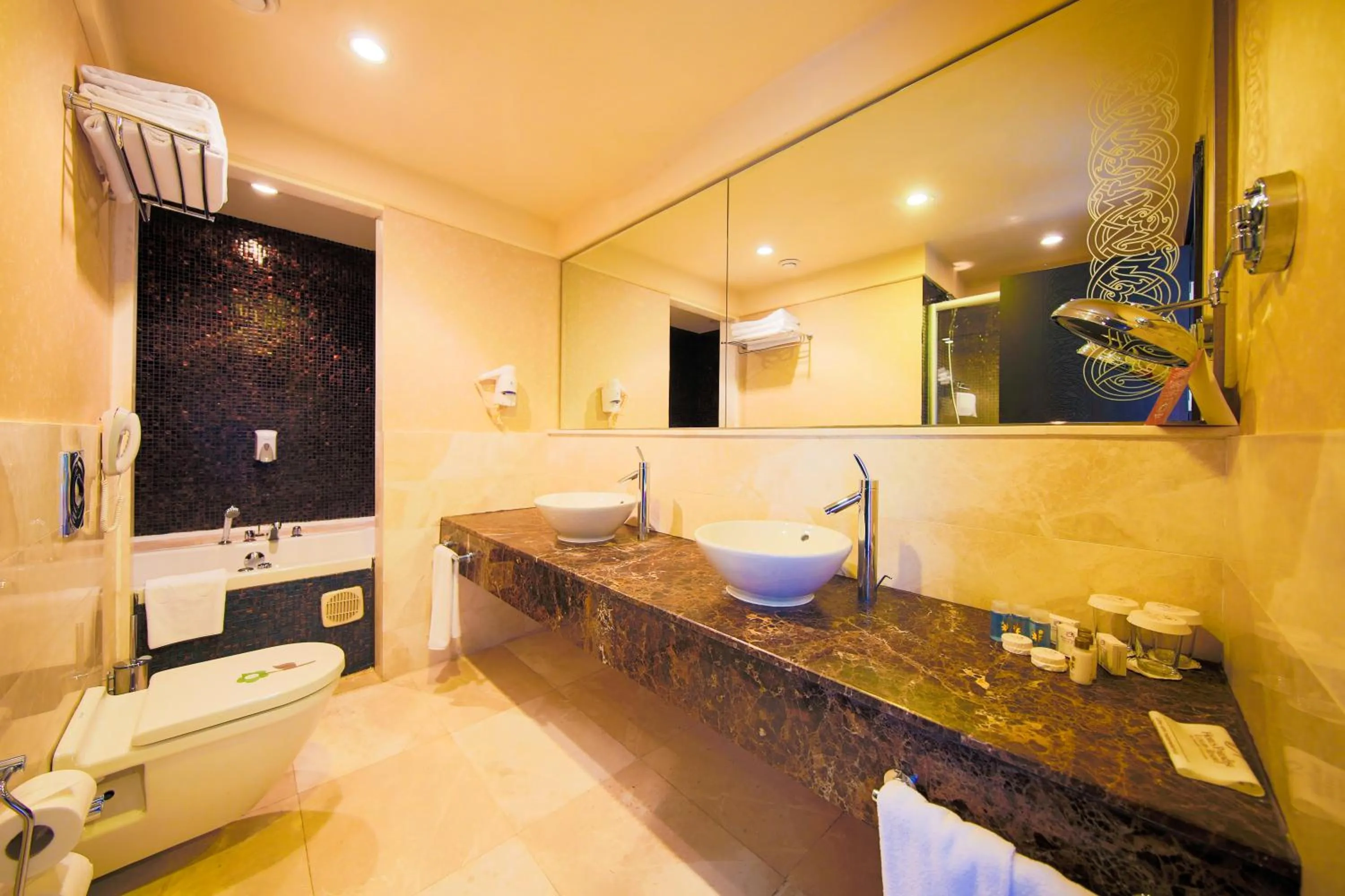 Shower in Horus Paradise Resort - Ultra All Inclusive