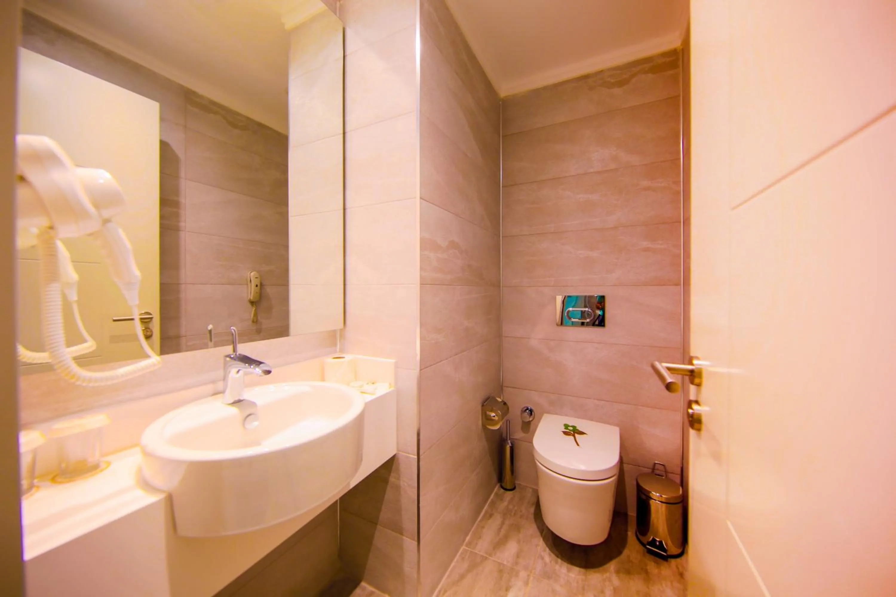 Toilet in Horus Paradise Resort - Ultra All Inclusive