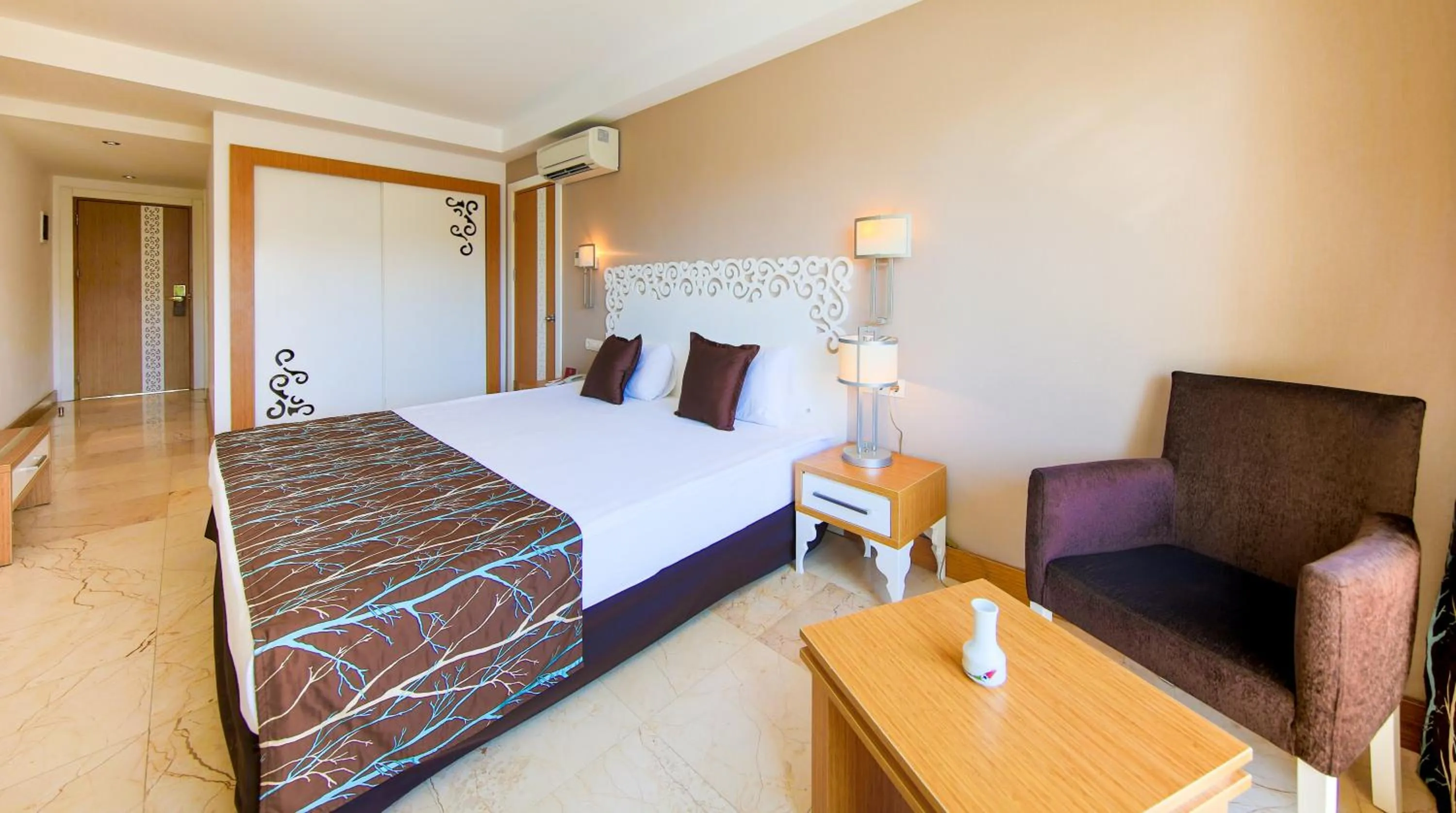 Photo of the whole room in Horus Paradise Resort - Ultra All Inclusive