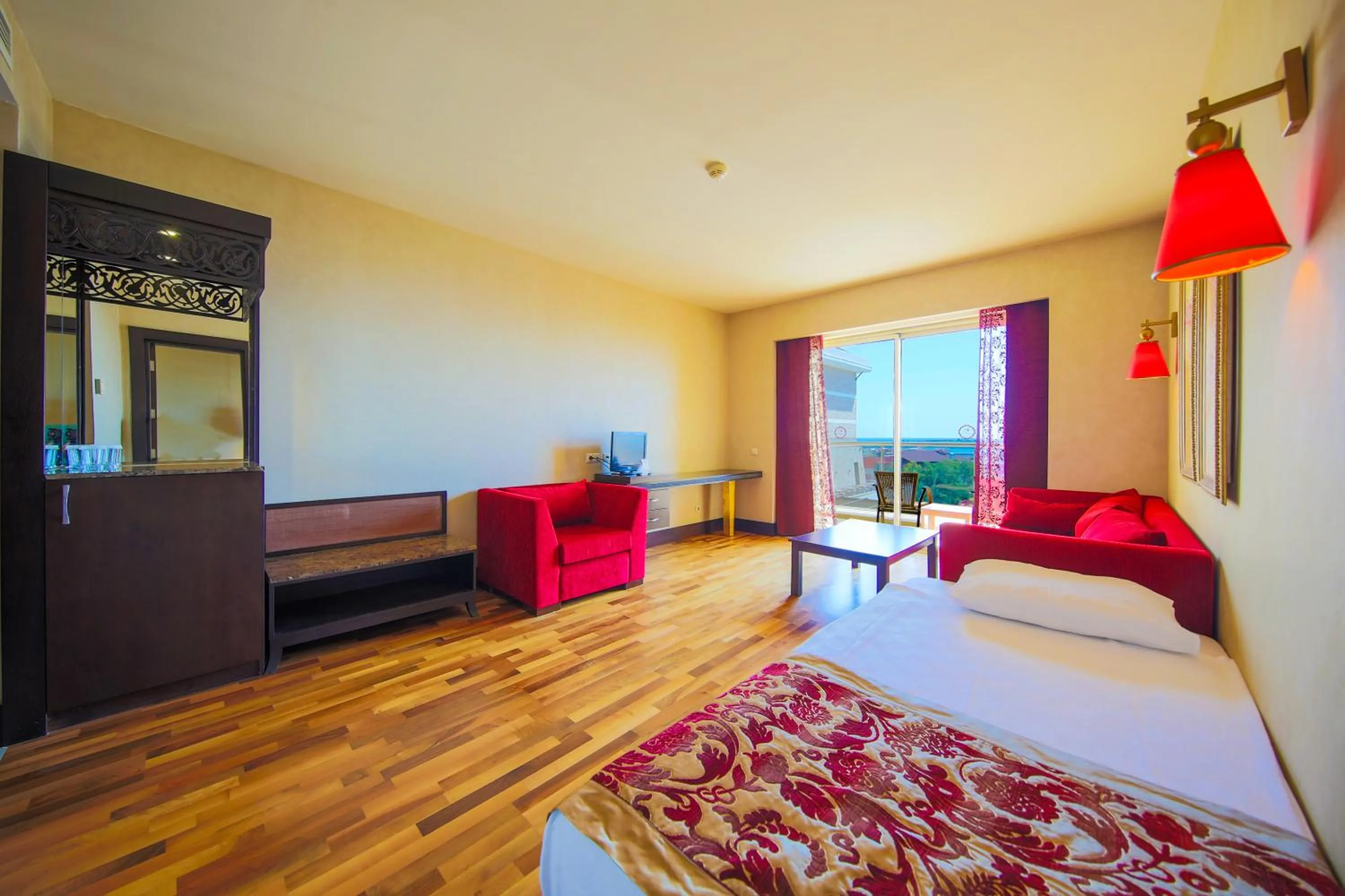 Bed in Horus Paradise Resort - Ultra All Inclusive