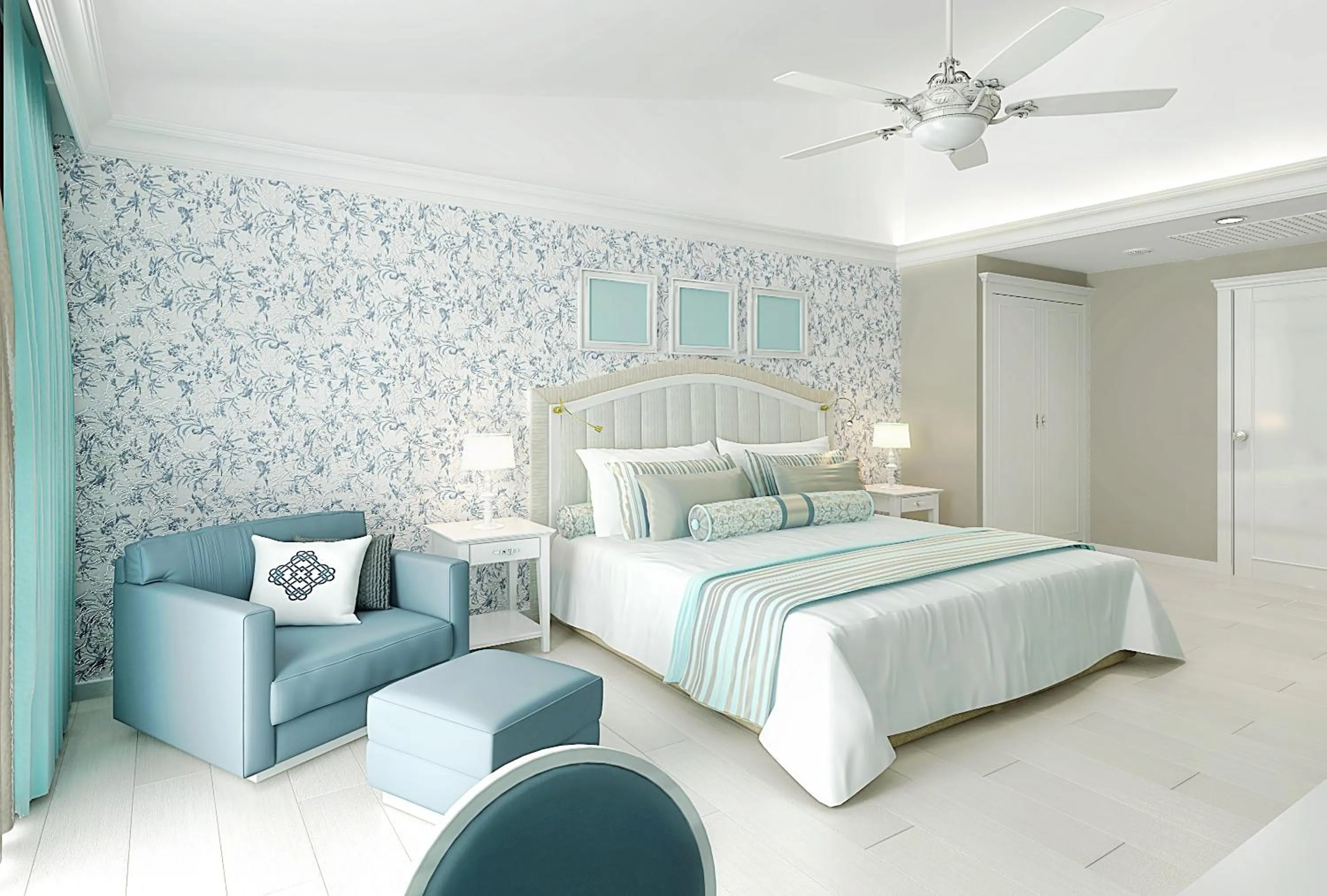 Decorative detail in Horus Paradise Resort - Ultra All Inclusive