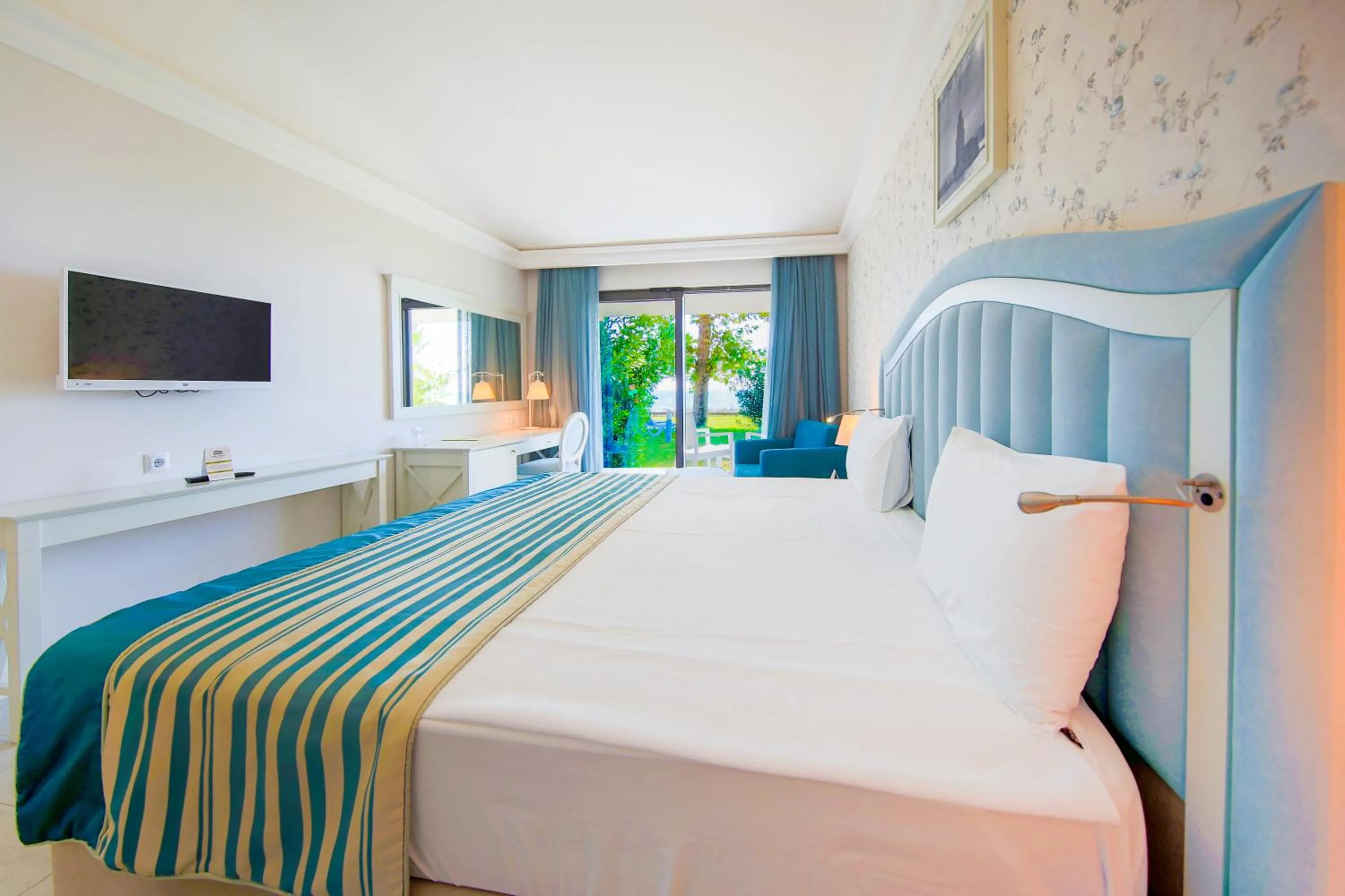 Bed in Horus Paradise Resort - Ultra All Inclusive