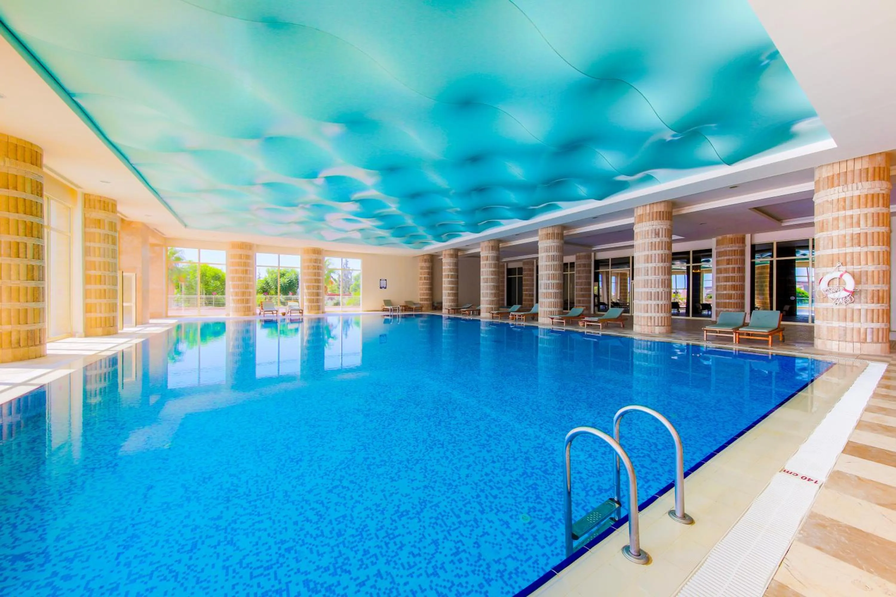 Swimming pool in Horus Paradise Resort - Ultra All Inclusive