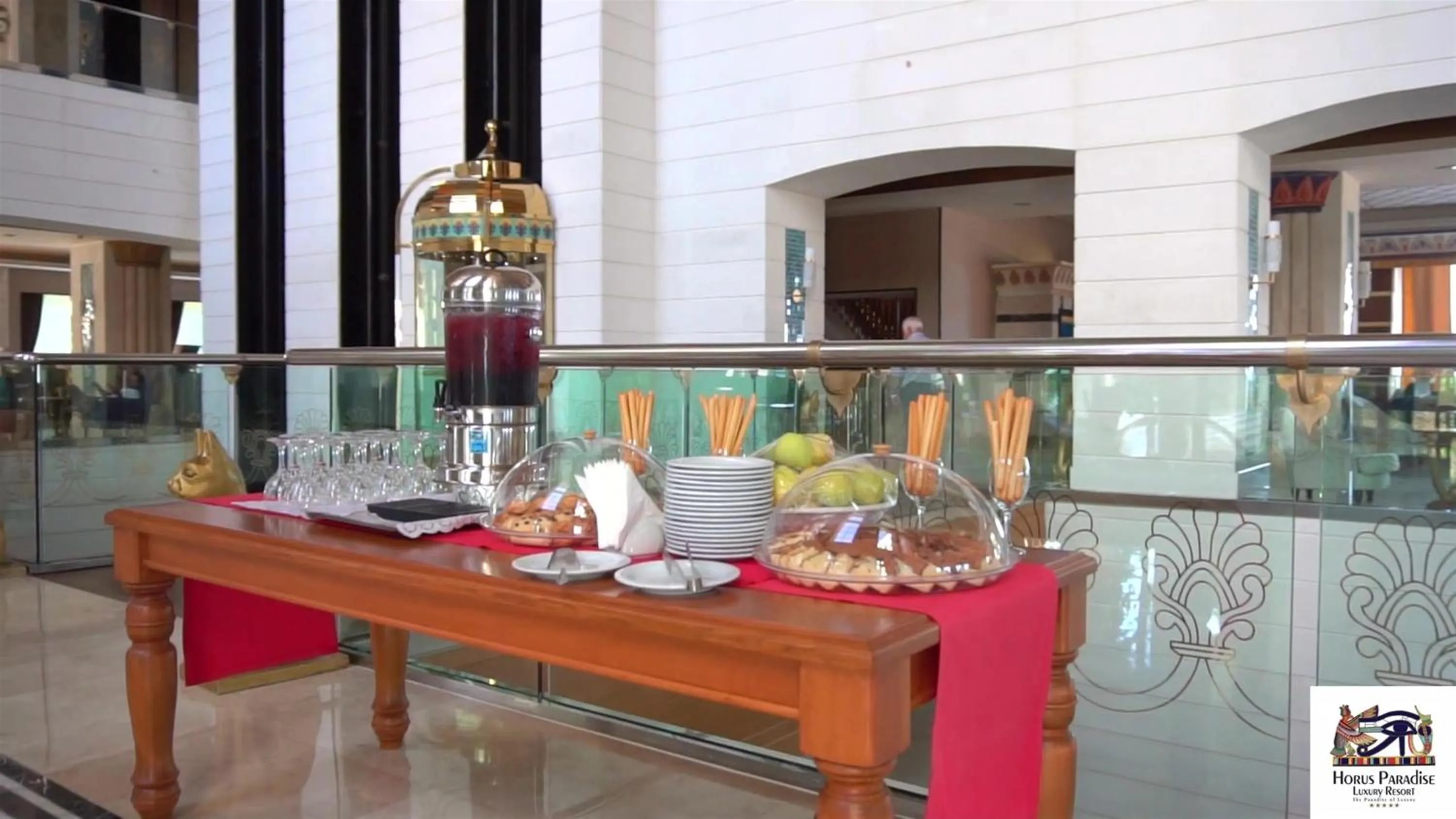 Lobby or reception in Horus Paradise Resort - Ultra All Inclusive