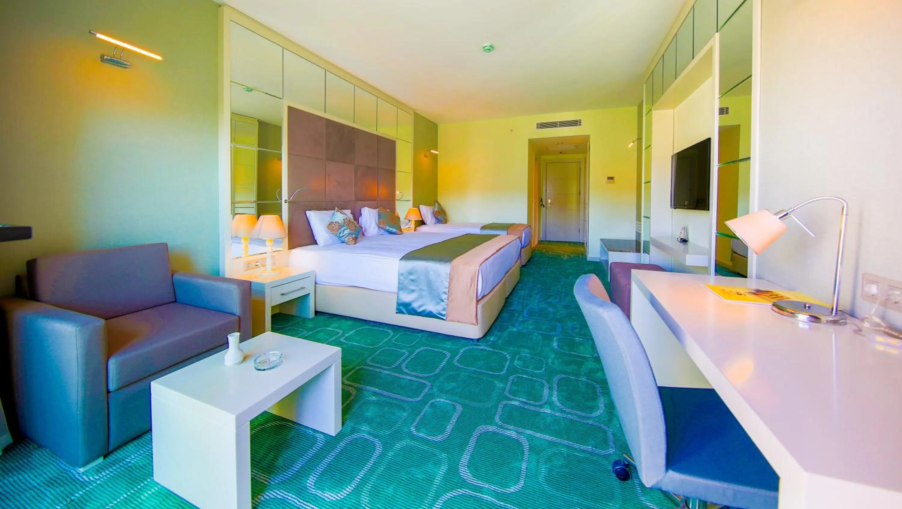 Bed in Horus Paradise Resort - Ultra All Inclusive
