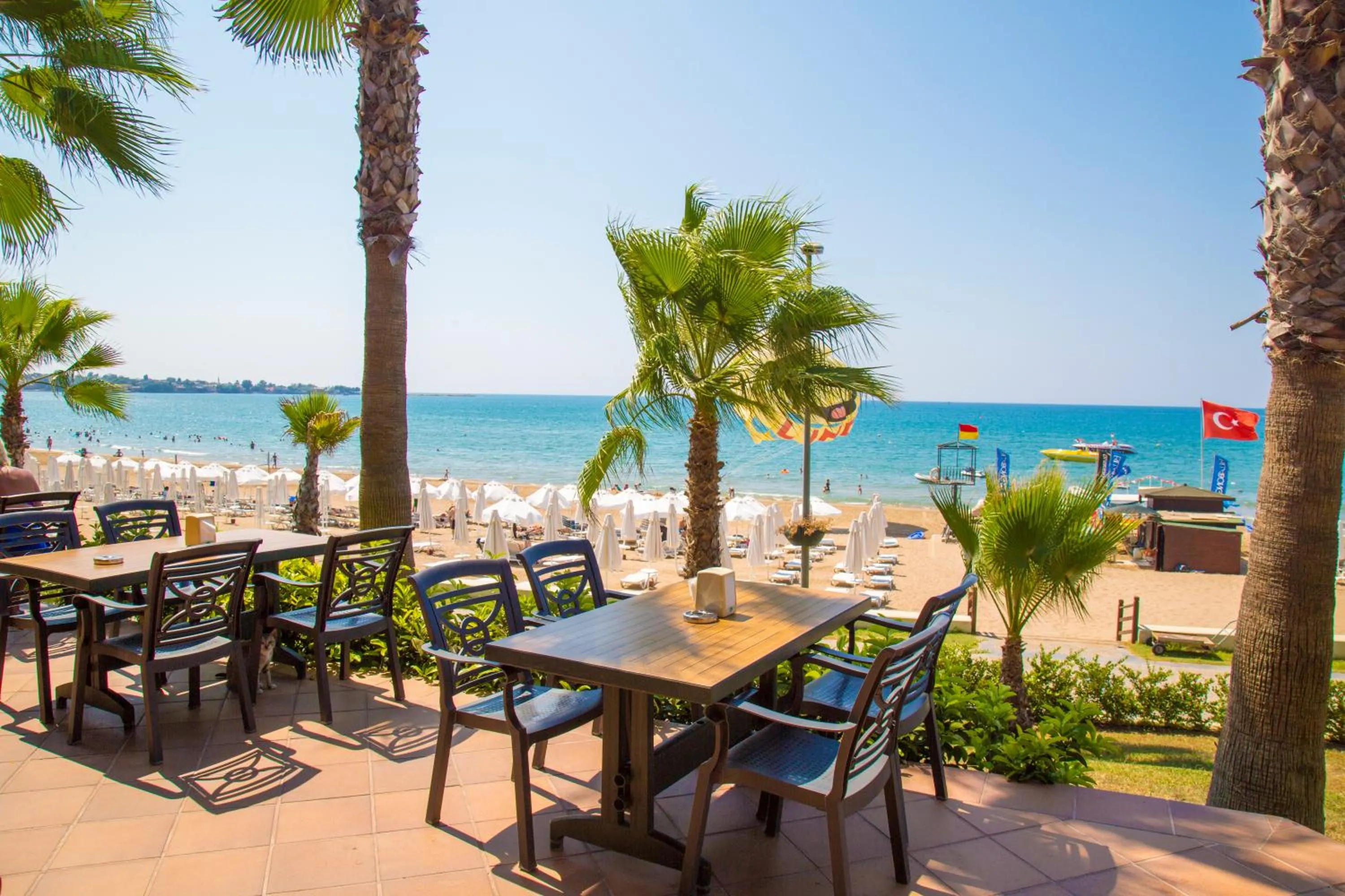 Balcony/Terrace in Horus Paradise Resort - Ultra All Inclusive