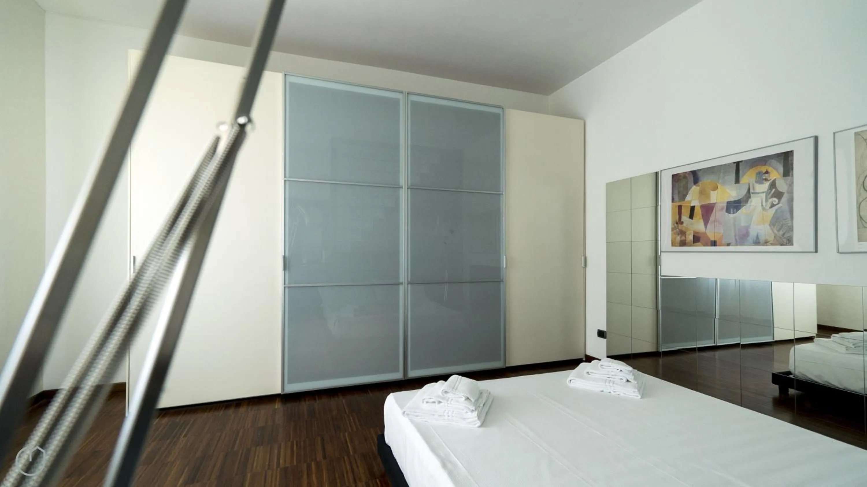 View (from property/room), Bed in Italianway Easy - Giovanni Pastorelli 4
