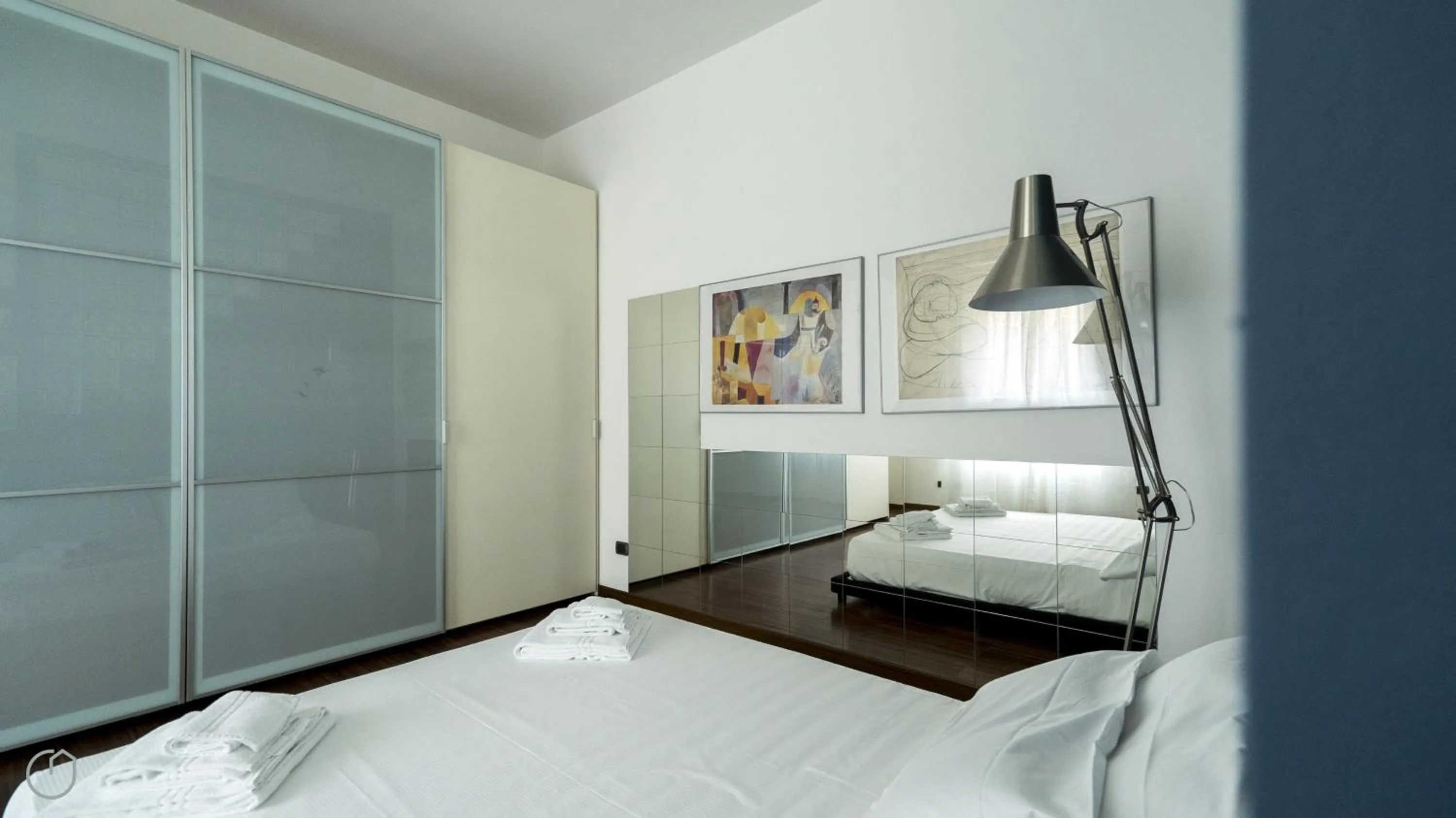 Bedroom, Bed in Italianway Easy - Giovanni Pastorelli 4