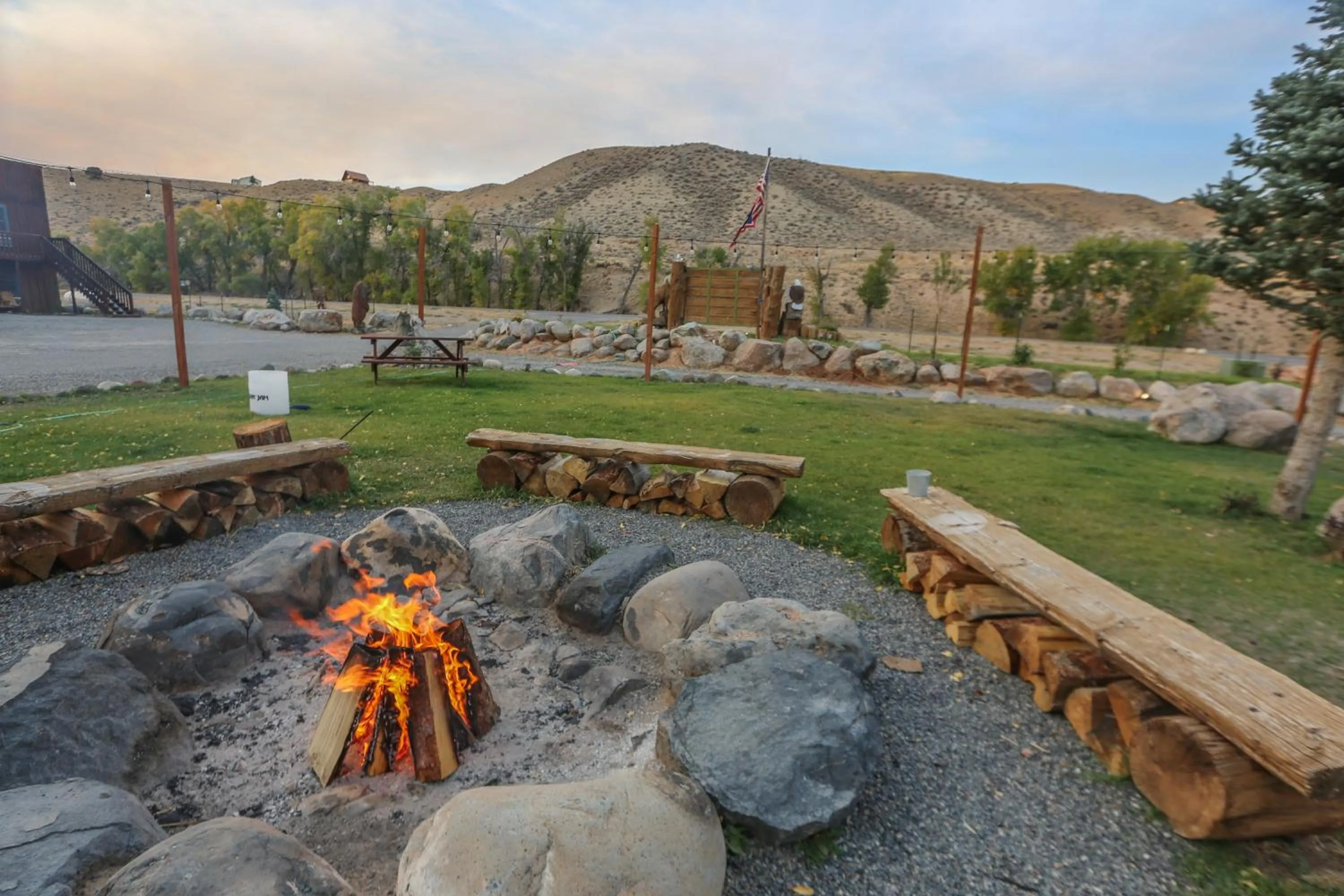 Nearby landmark in Chinook Winds Lodge