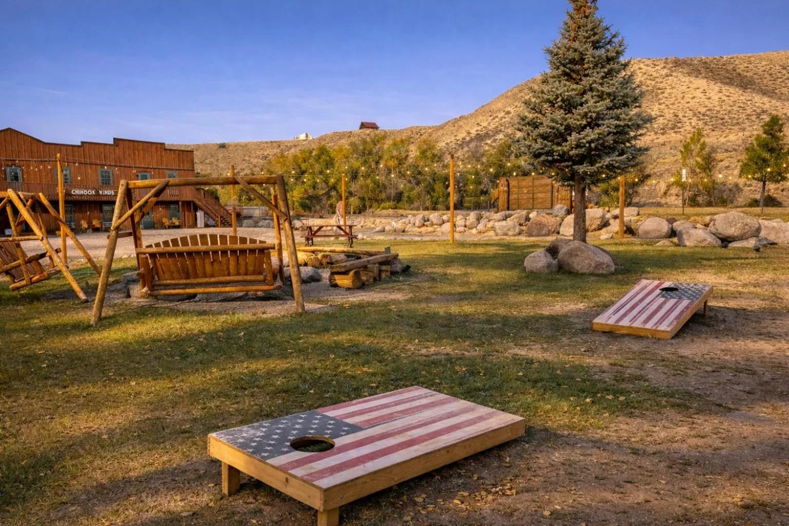 Activities in Chinook Winds Lodge