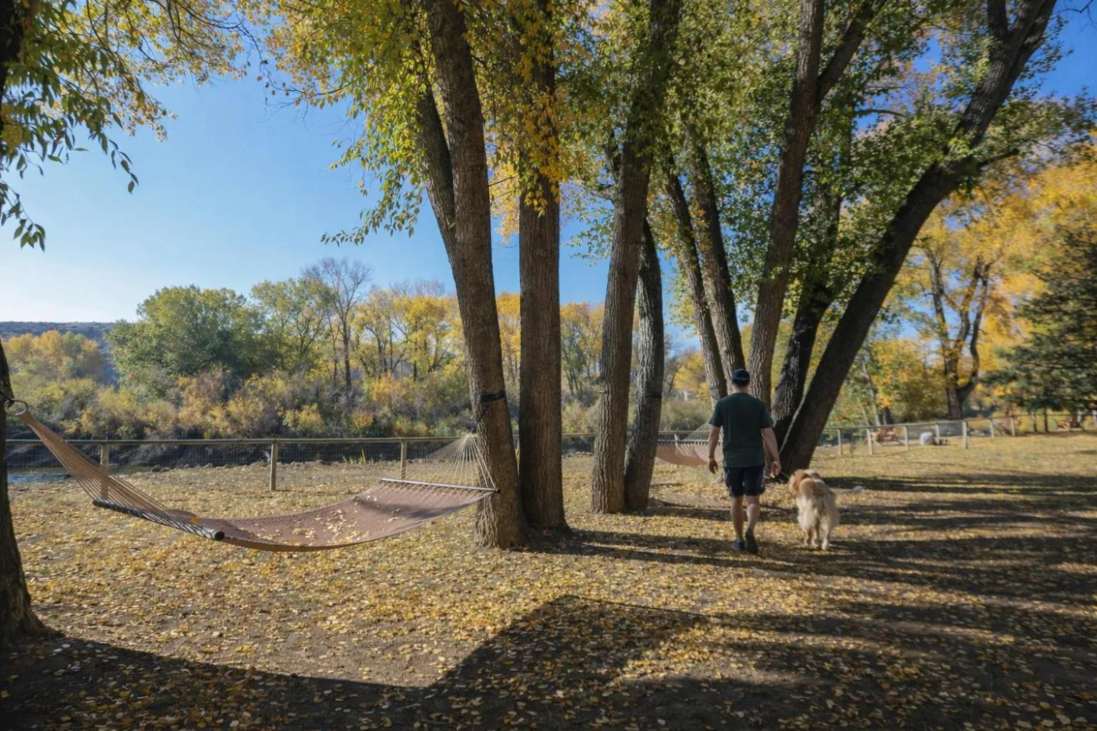 People in Chinook Winds Lodge