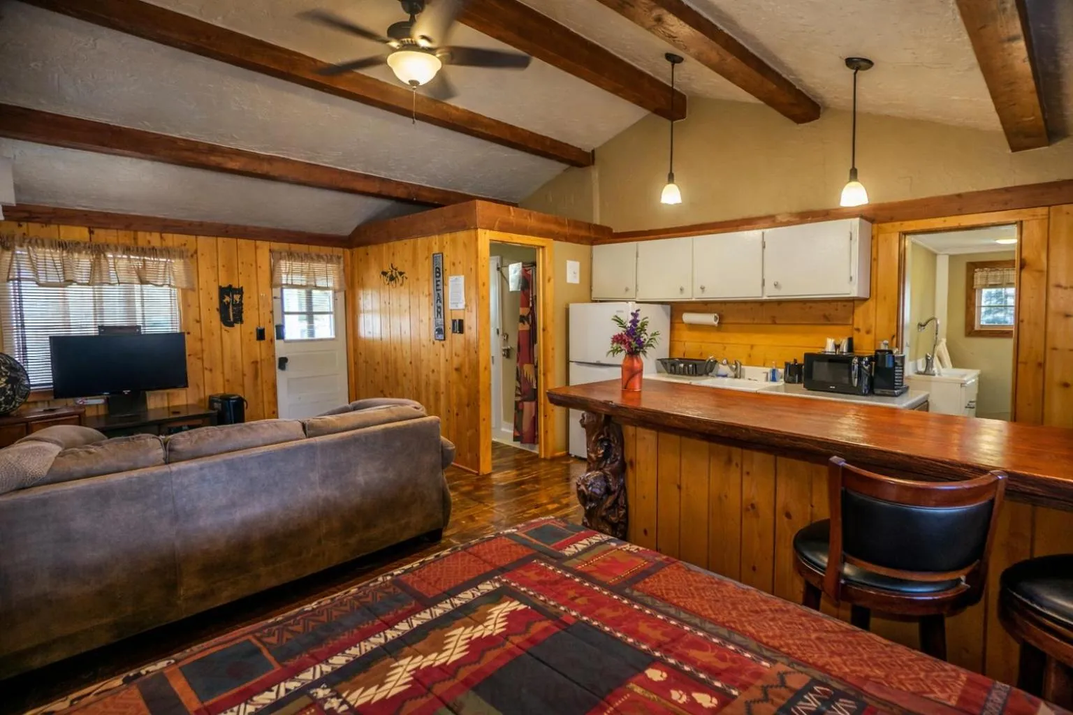 View (from property/room) in Chinook Winds Lodge